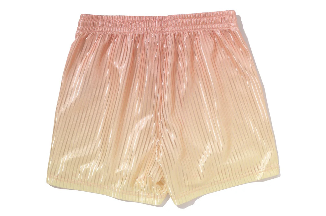 【BAPE女生】0509發售DIP DYE MULTI LOGO SHORTS