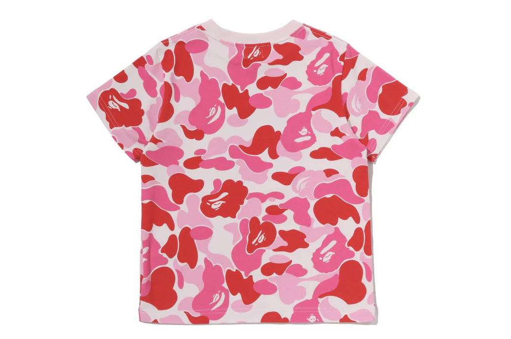 【BAPE童裝】0509發售ABC CAMO BABY MILO TEE