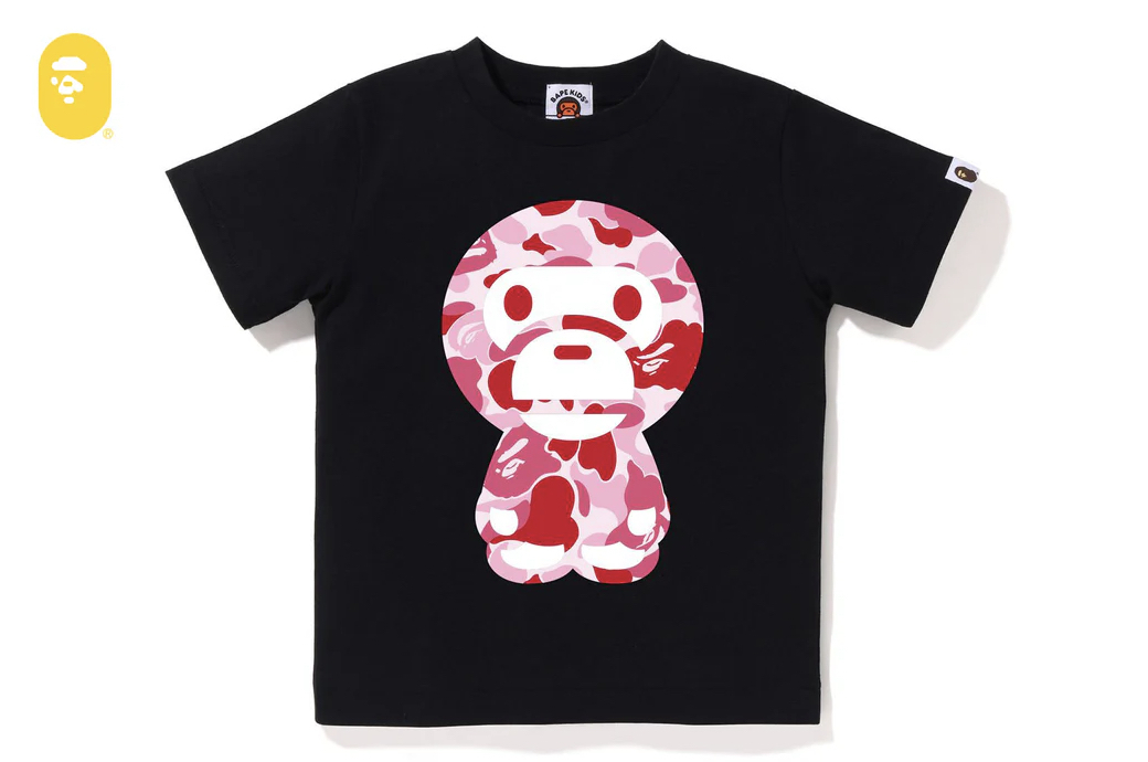 【BAPE童裝】0509發售ABC CAMO BIG BABY MILO TEE