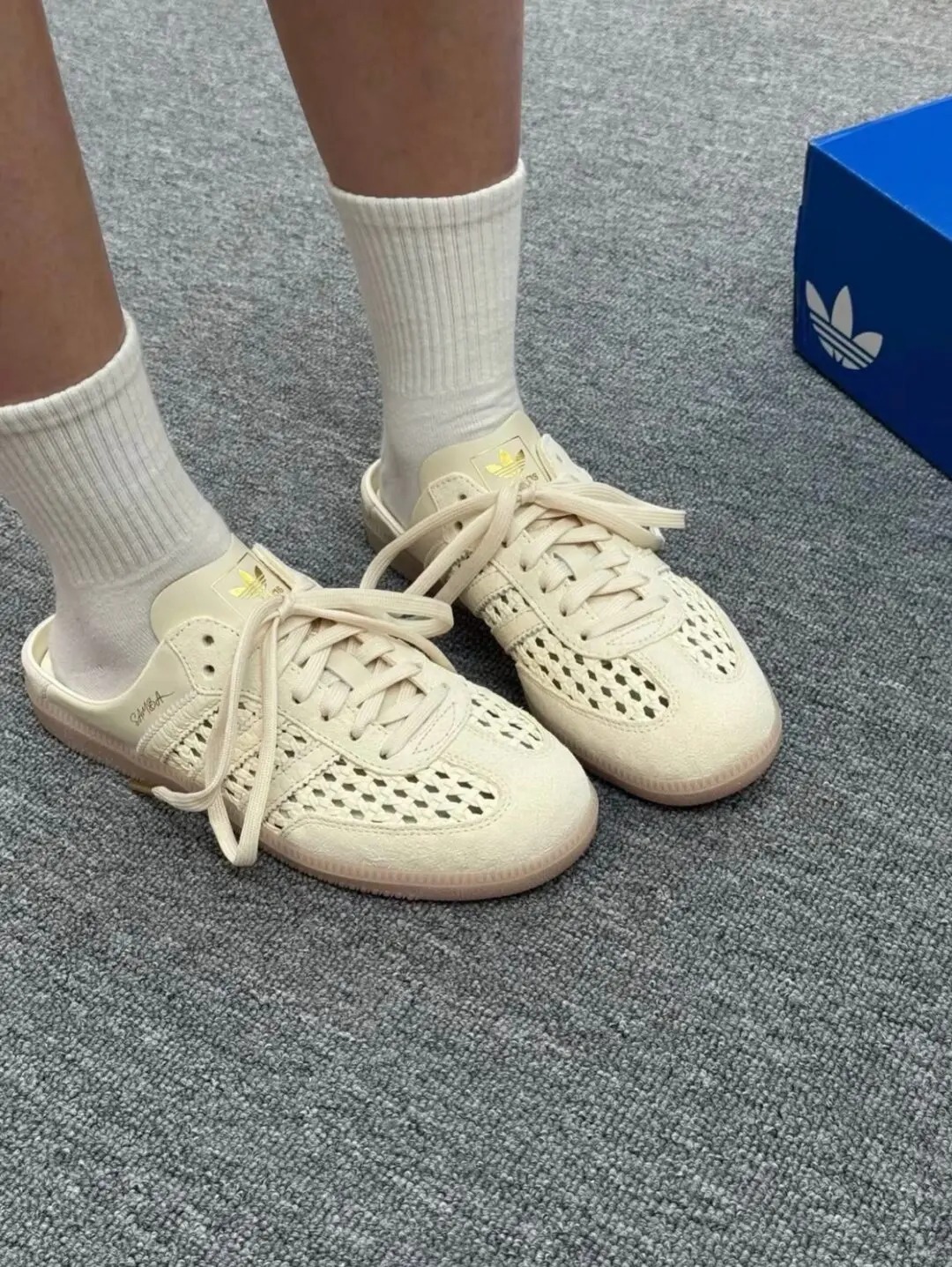 現貨|Adidas Samba Mule KH7719 Samba穆勒鞋