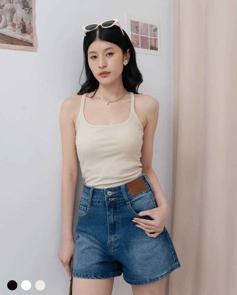 大U領美背小可愛