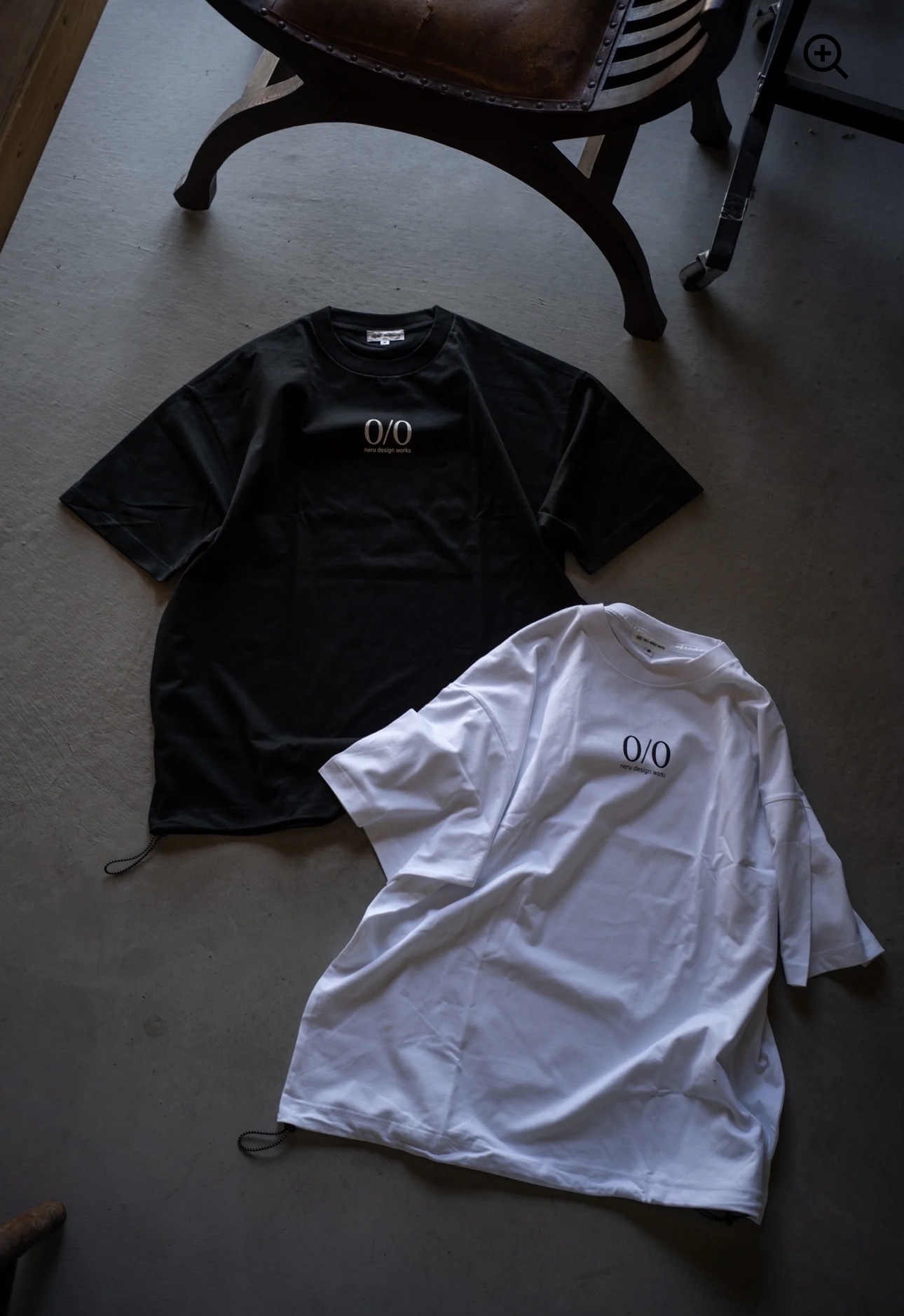 Neru Design｜Draw Code Cave ｜抽繩短袖T shirt