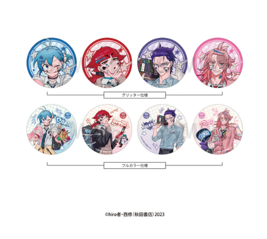 [代購][預訂] 入間同學入了魔 CHARACHA CAFE 襟章 抽