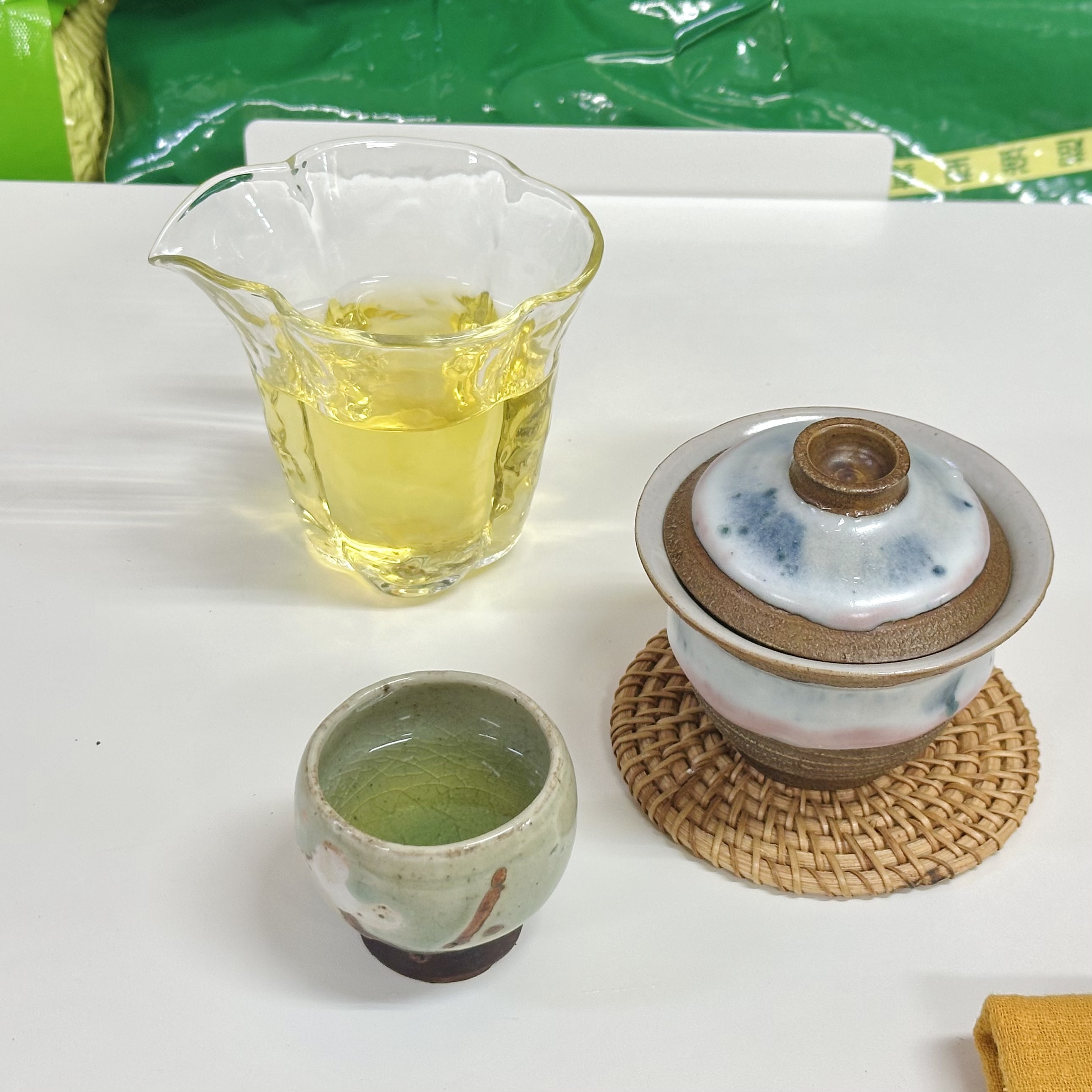 桂花茶組合（烏龍桂花茶+金萱桂花茶）