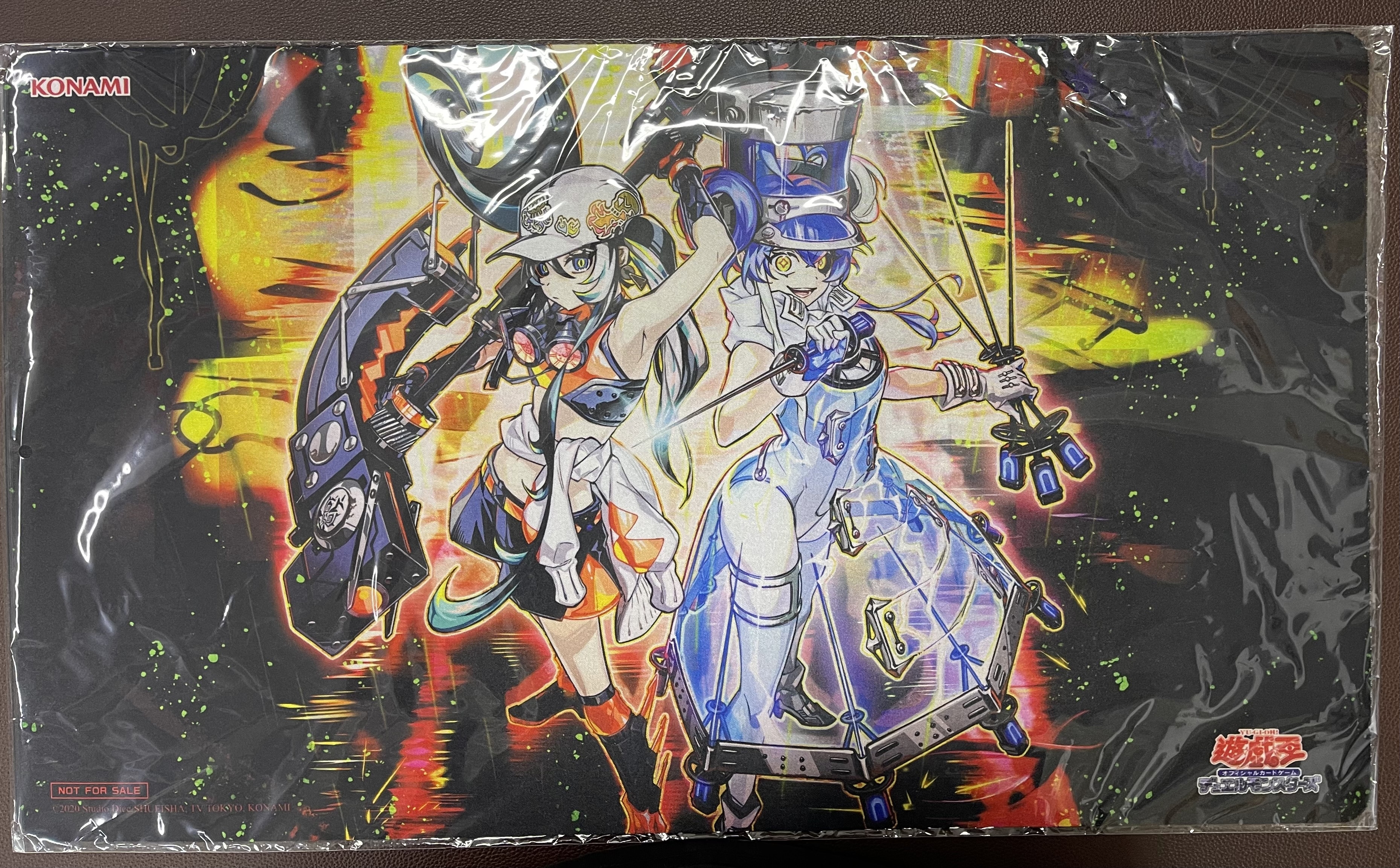遊戲王「卡墊」- 殺手旋律