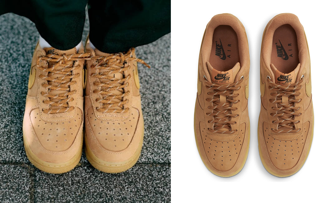 小麥色 air force