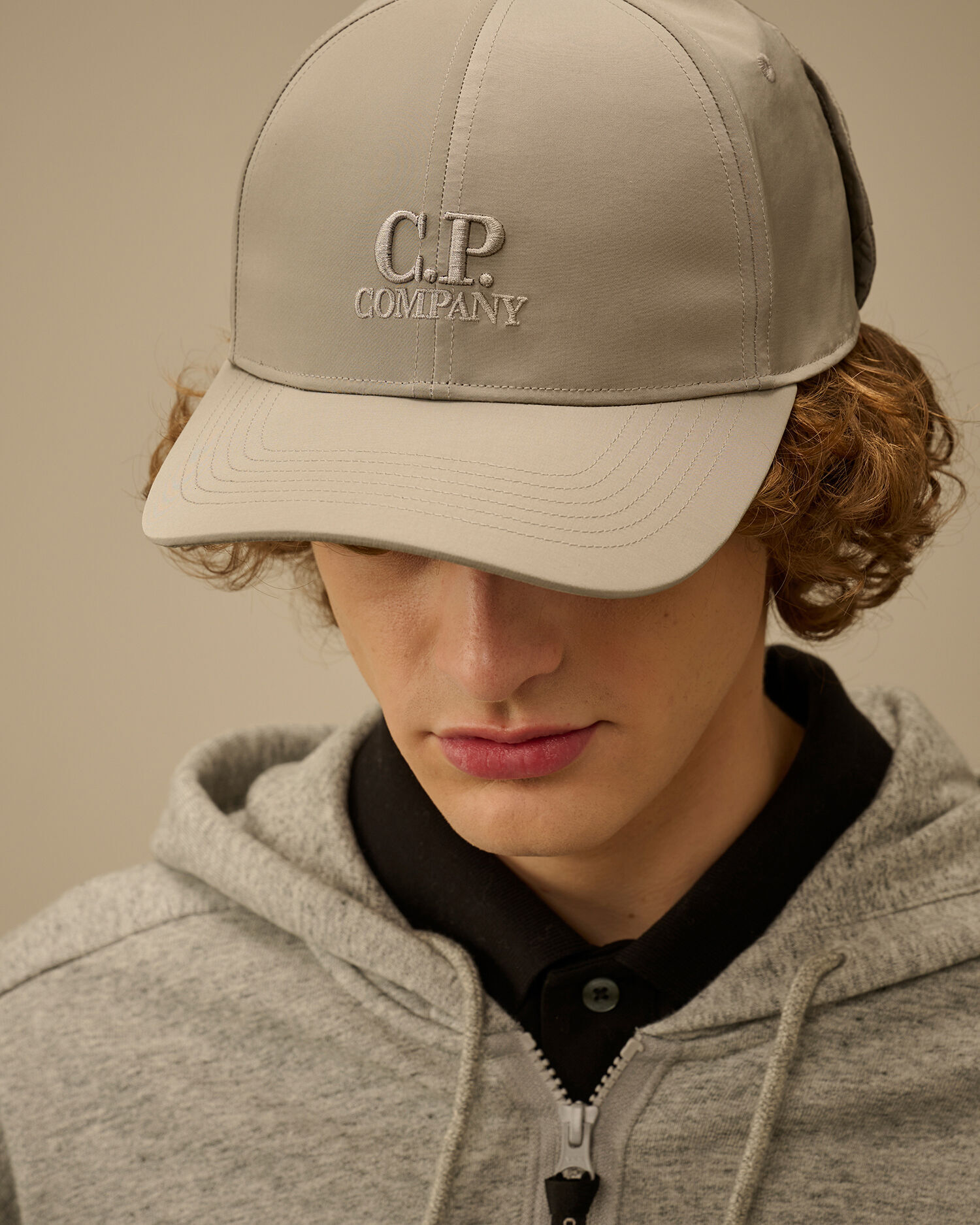 CP COMPANY Chrome-R 護目鏡老帽 機能棒球帽