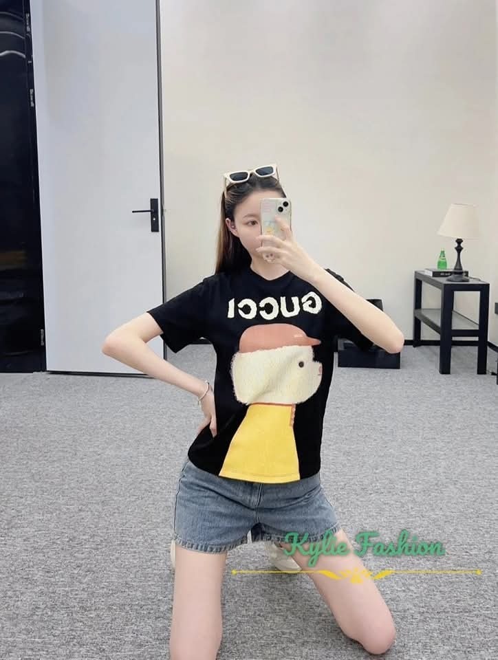 GG Kids logo 併小狗 Tee