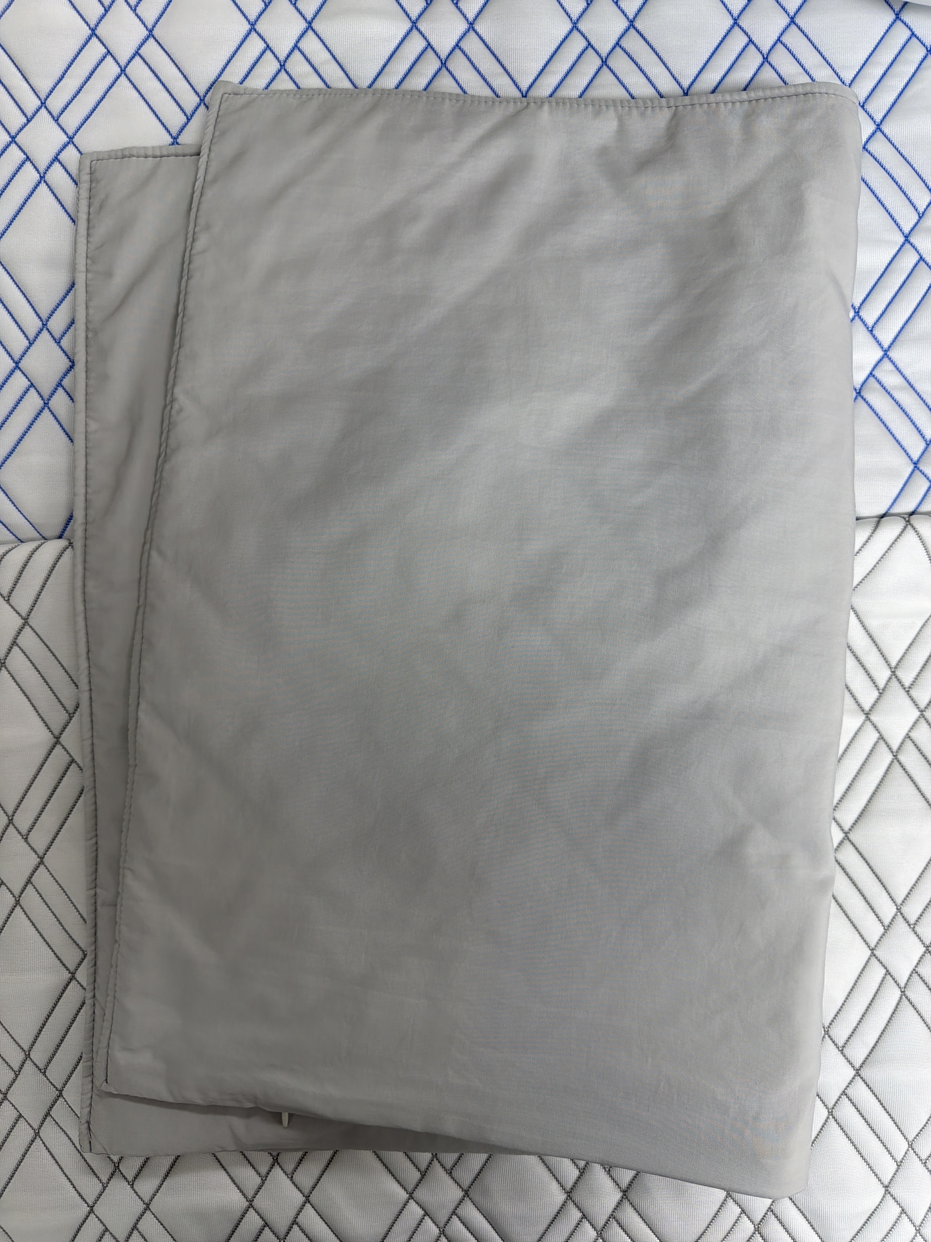 SX04 韓國莫代爾枕頭套-灰色 (50X70CM)
