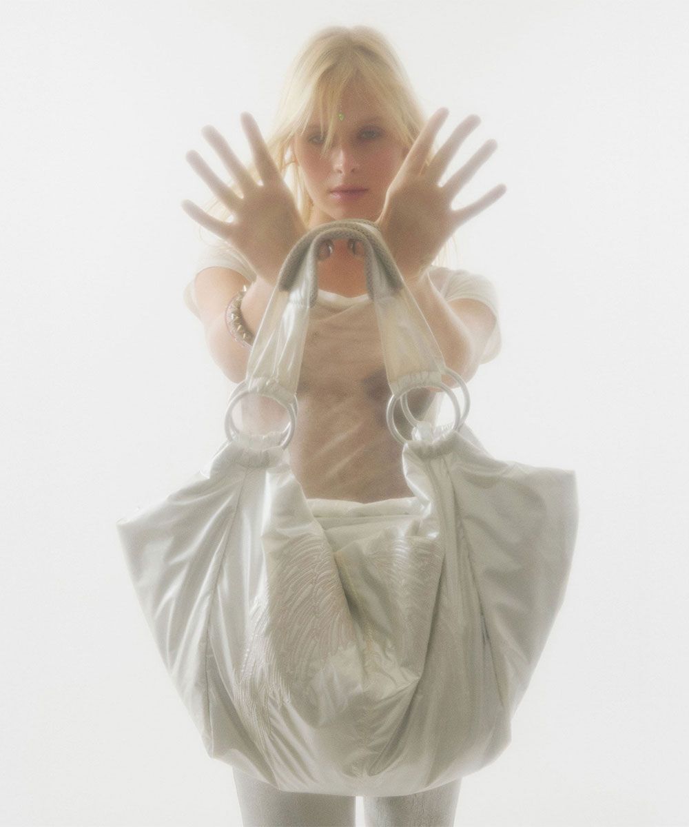 SCULPTOR 天使珍珠 Hobo Bag SC26S521IV