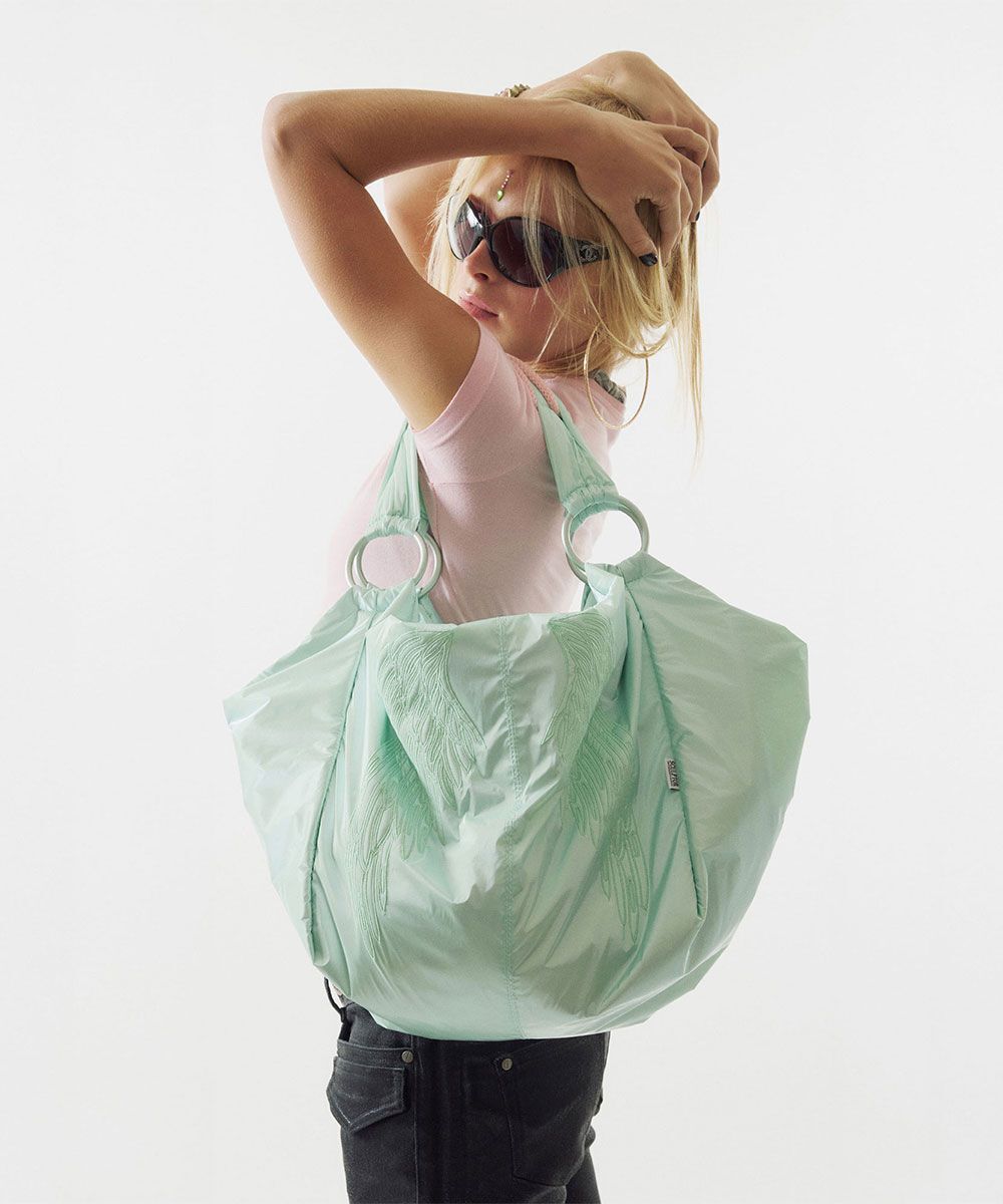 SCULPTOR Angelic Hobo Bag 薄荷綠 SC26S521MT