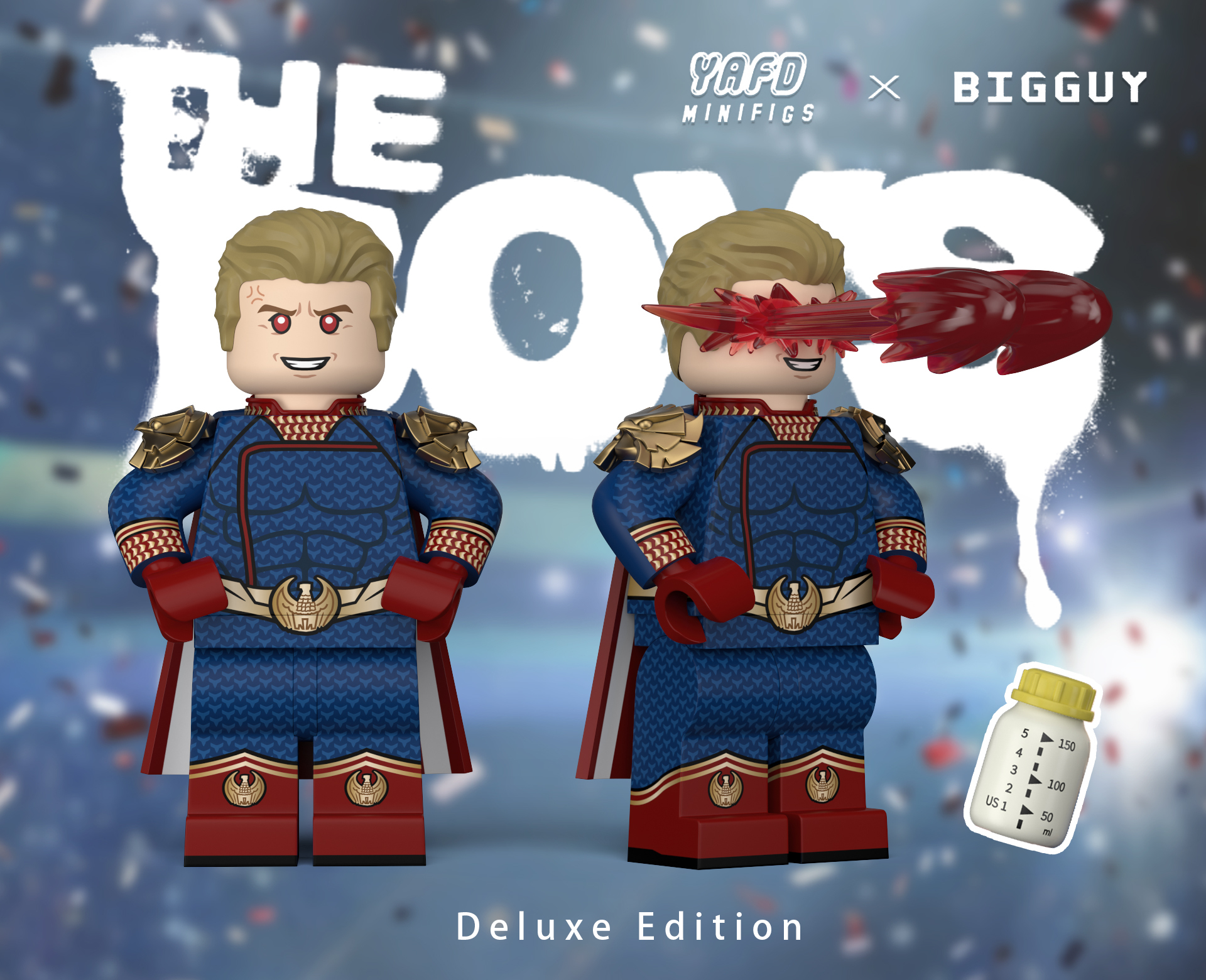 [Bigguy][Preorder] The Boys - Homelander [PADprinted]