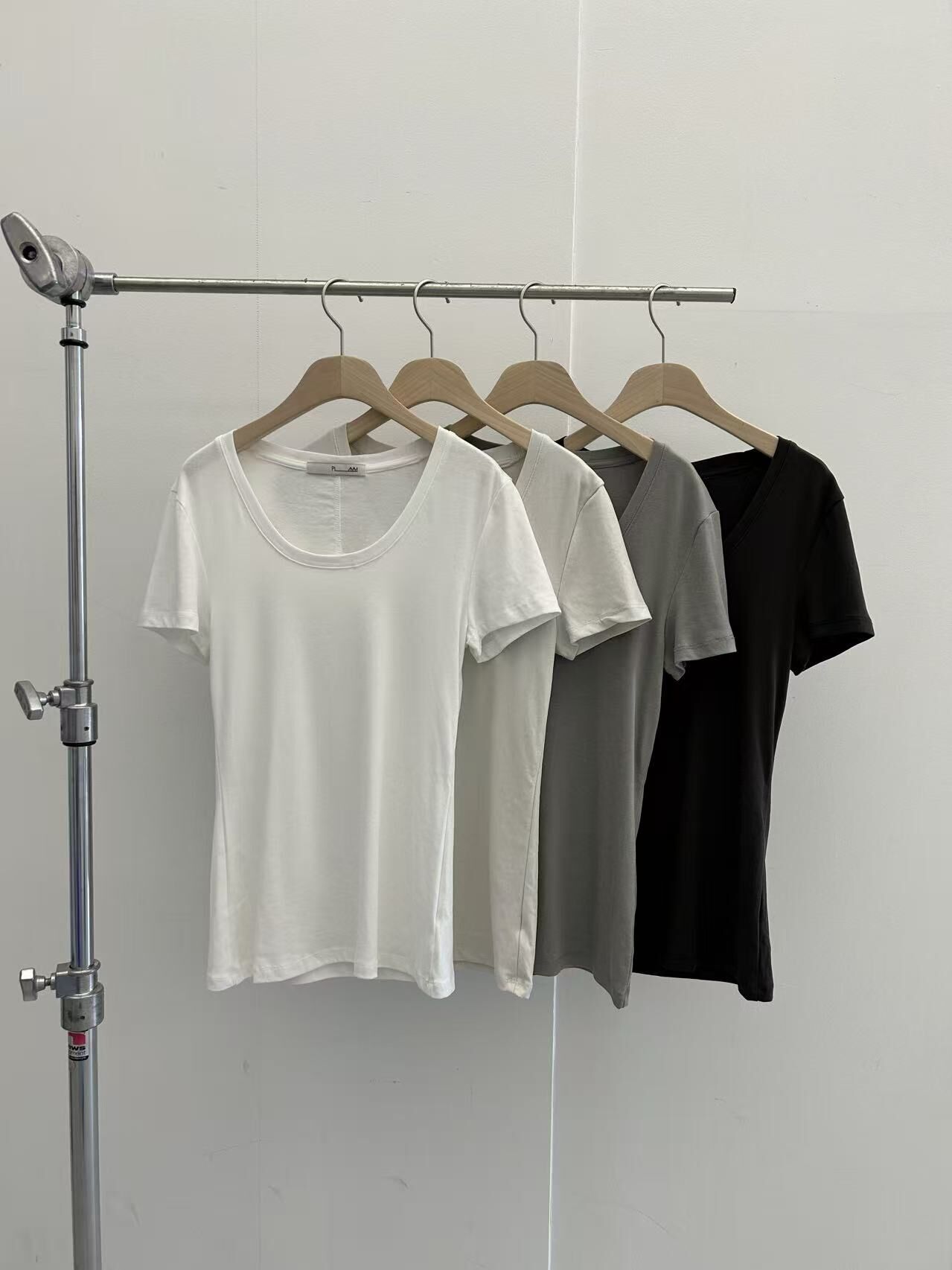 PA6230 大圓領貼身Tee