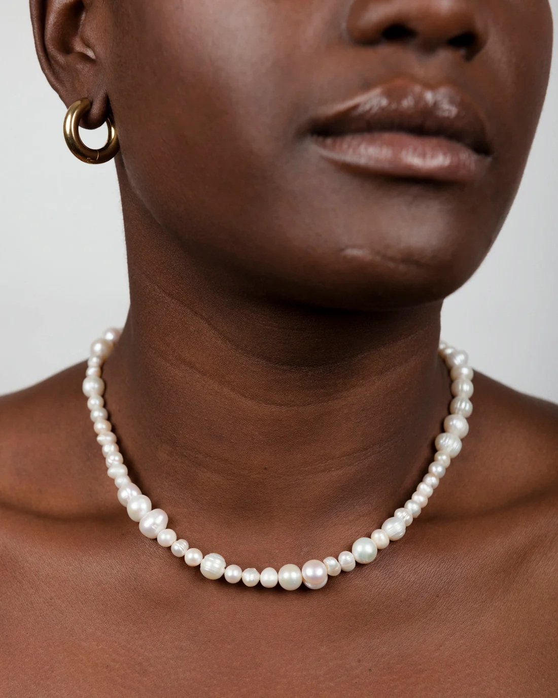 Kurage Ginza Necklace GRAIN