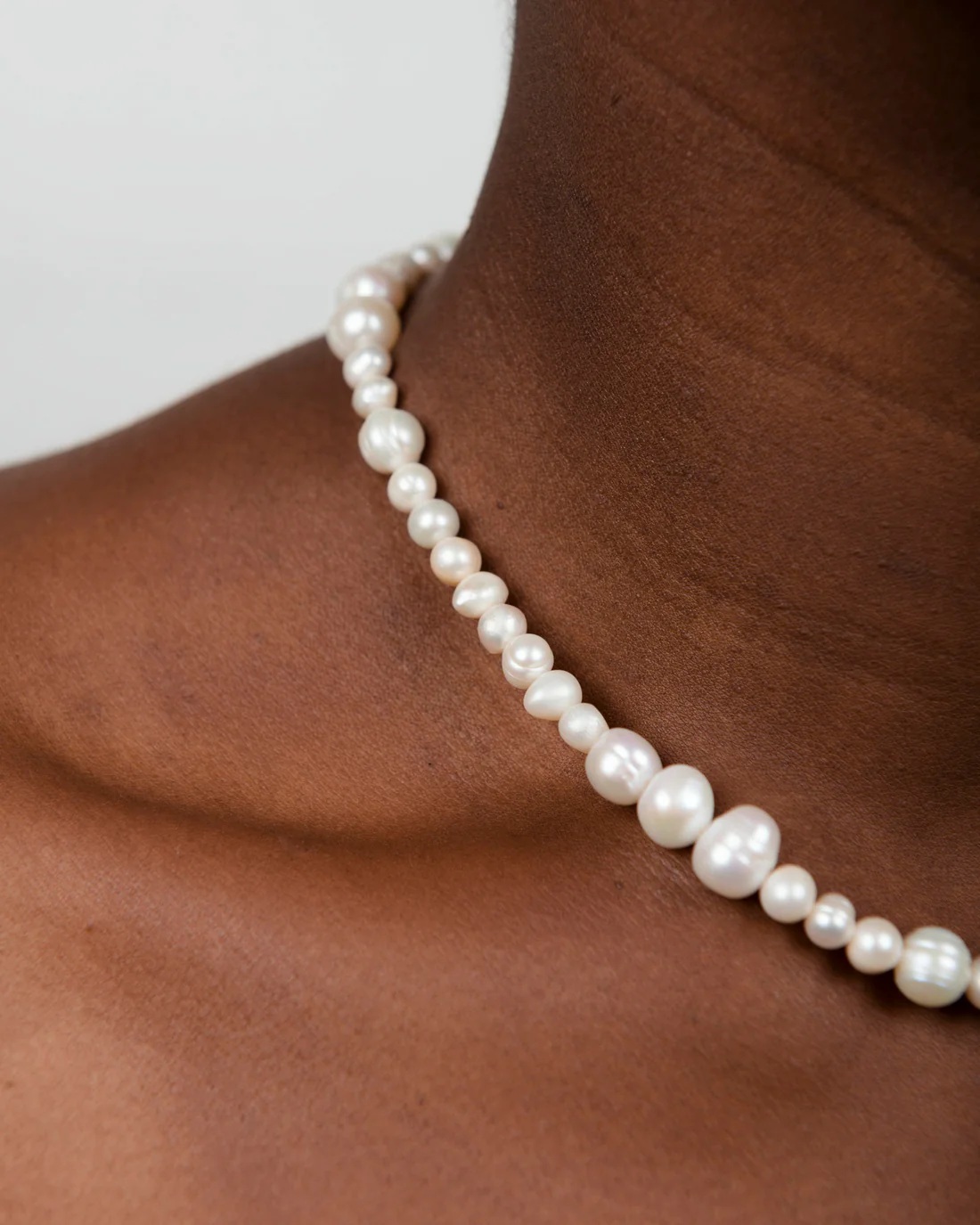 Kurage Ginza Necklace GRAIN