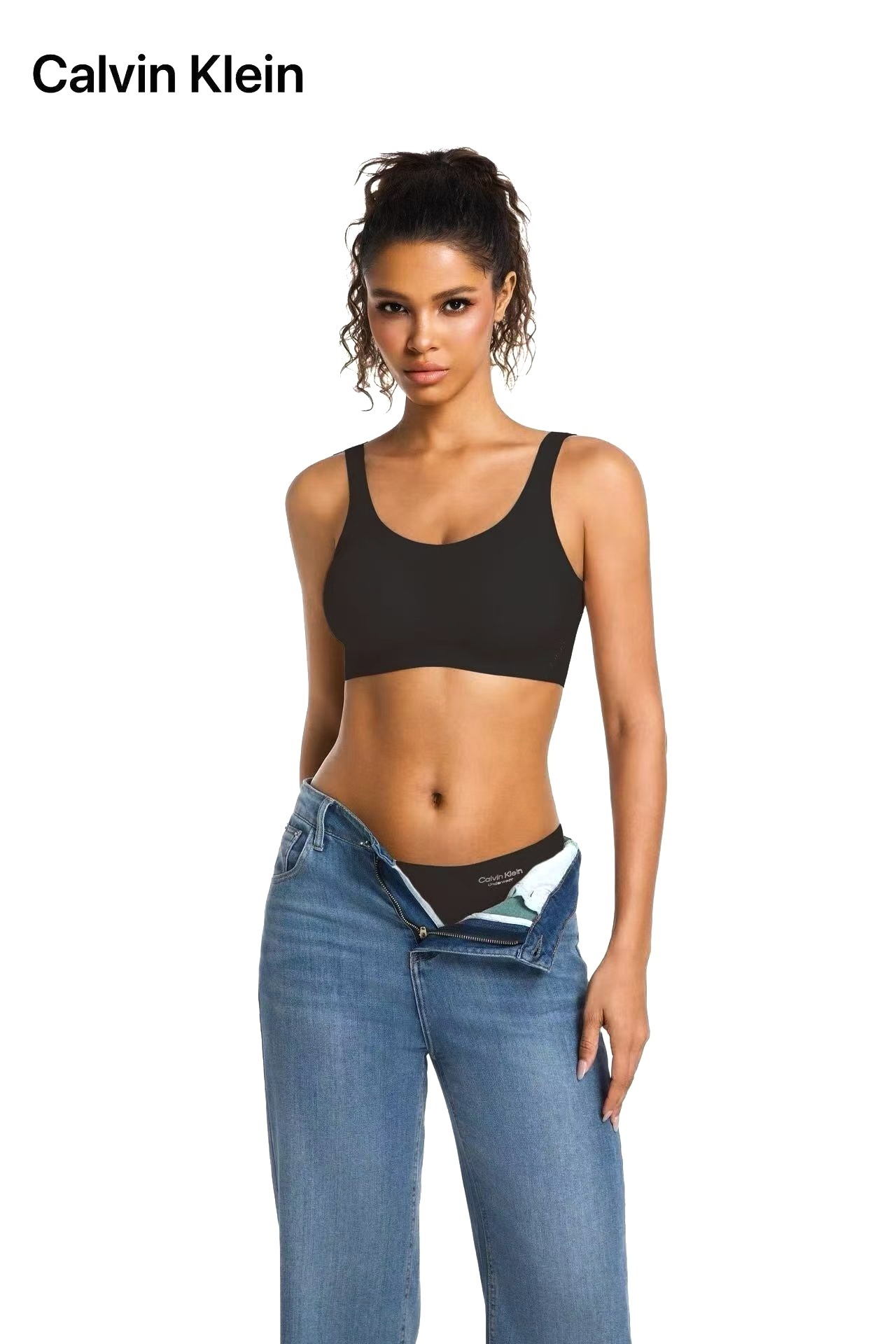 Calvin Klein 女仕 胸圍 內褲 一套