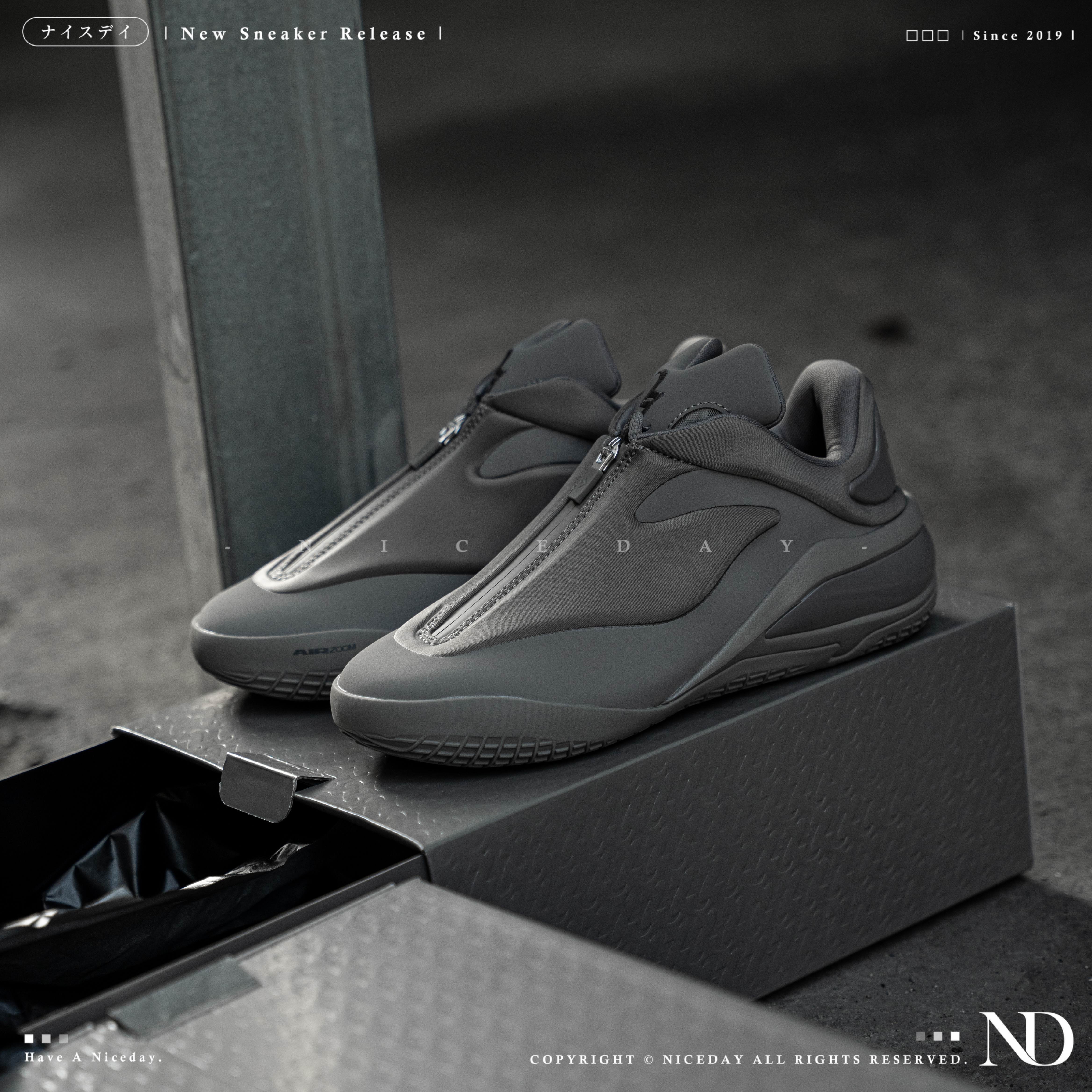 NICEDAY 代購 Converse SHAI 001 鐵灰色 籃球鞋 A19837C
