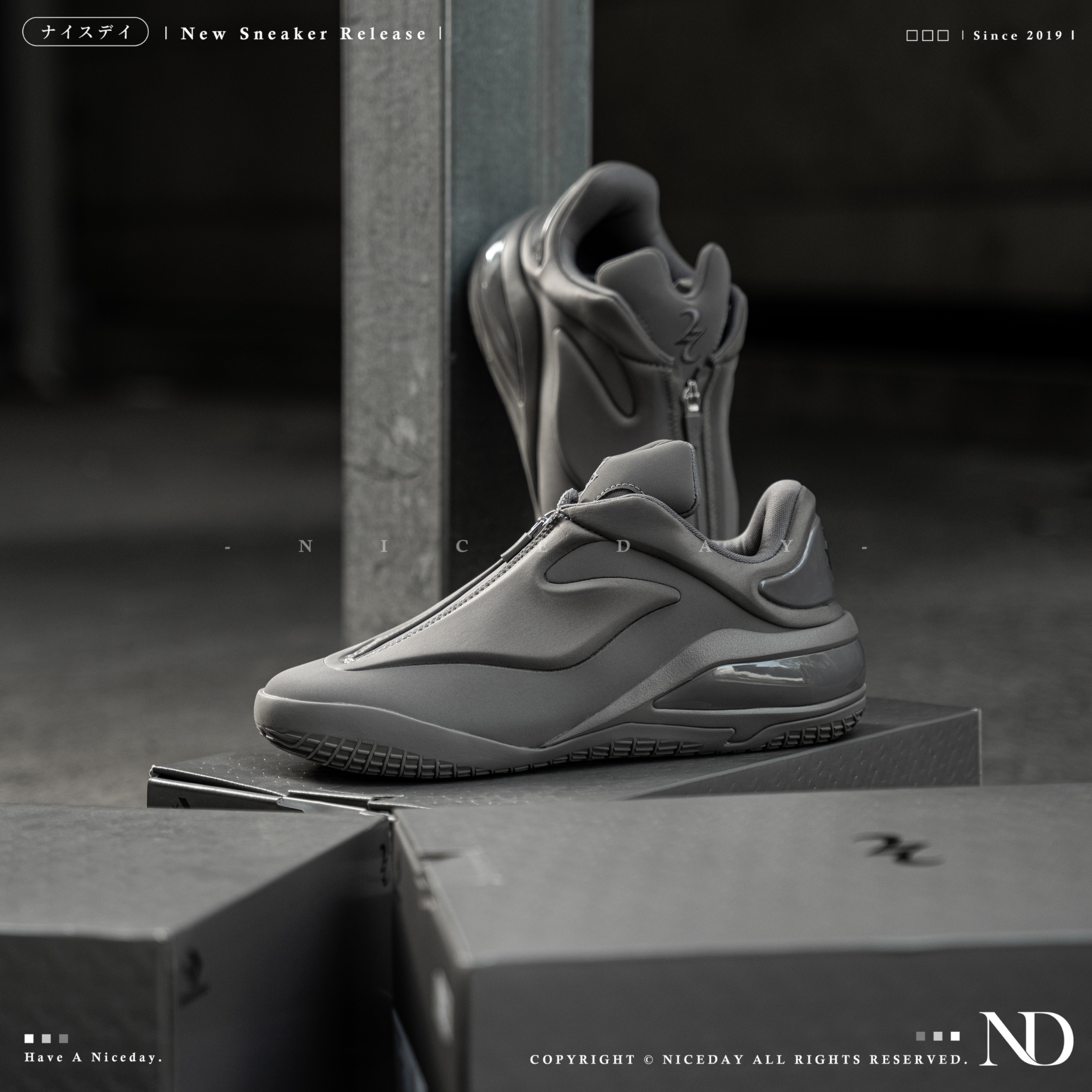 NICEDAY 代購 Converse SHAI 001 鐵灰色 籃球鞋 A19837C