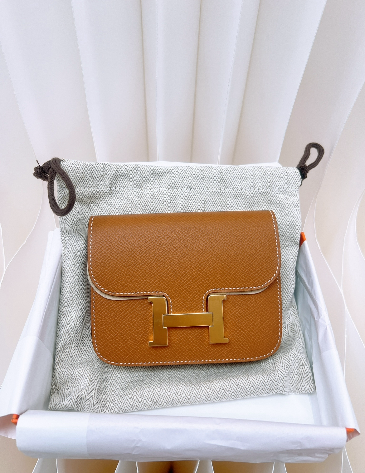 *Brand New* Hermes constance slim (gold GHW/ stamp K)