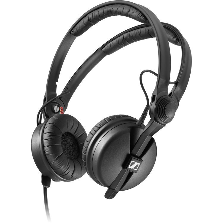 Sennheiser HD-25 Plus｜錄音室監聽耳機
