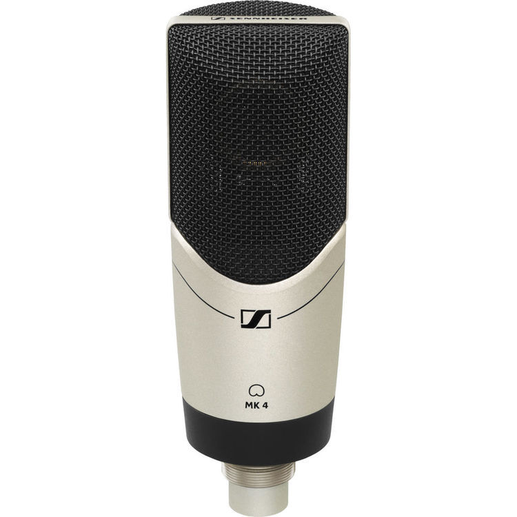 Sennheiser MK4｜大振膜電容麥克風