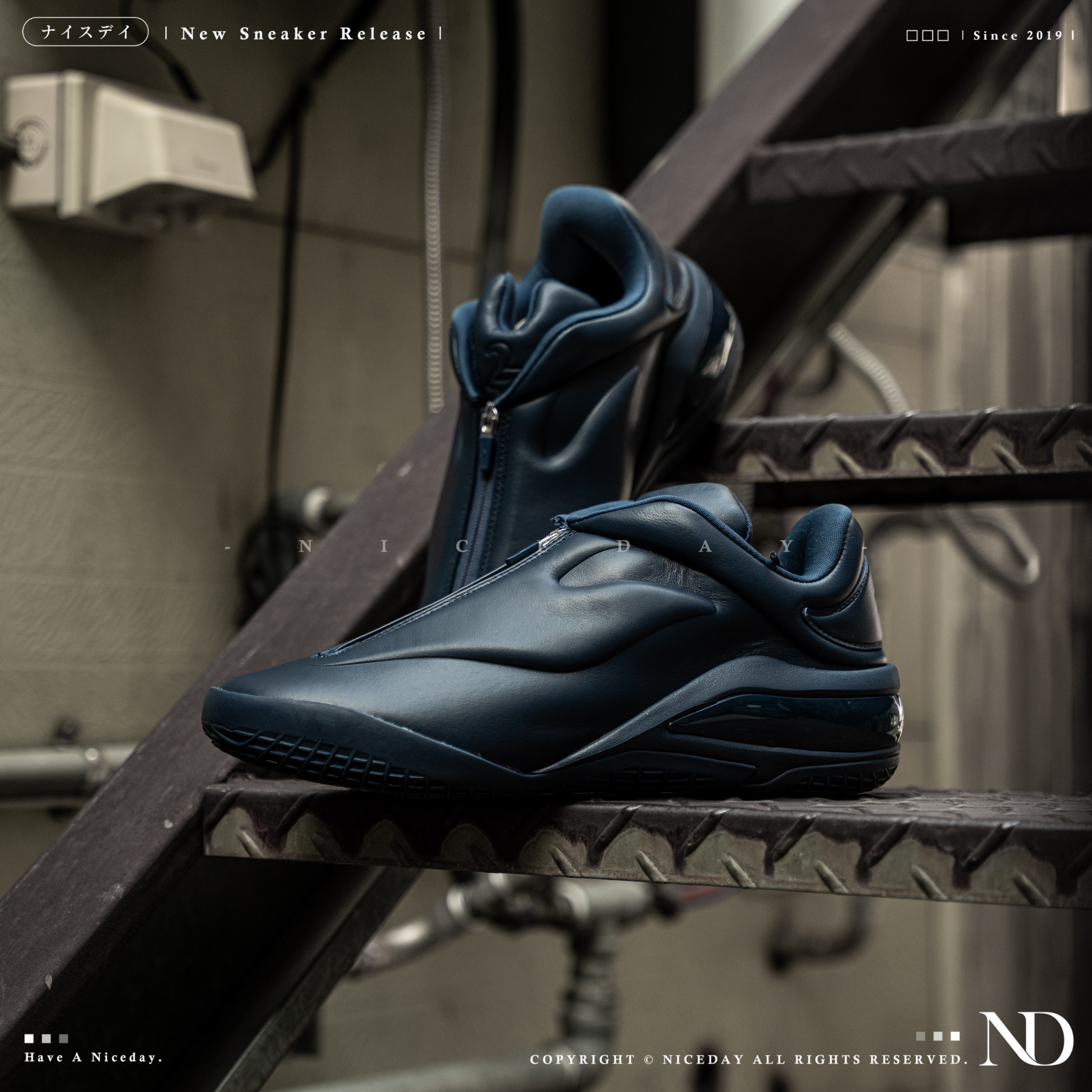 NICEDAY 代購 Converse SHAI 001 墨水藍 籃球鞋 A23978C