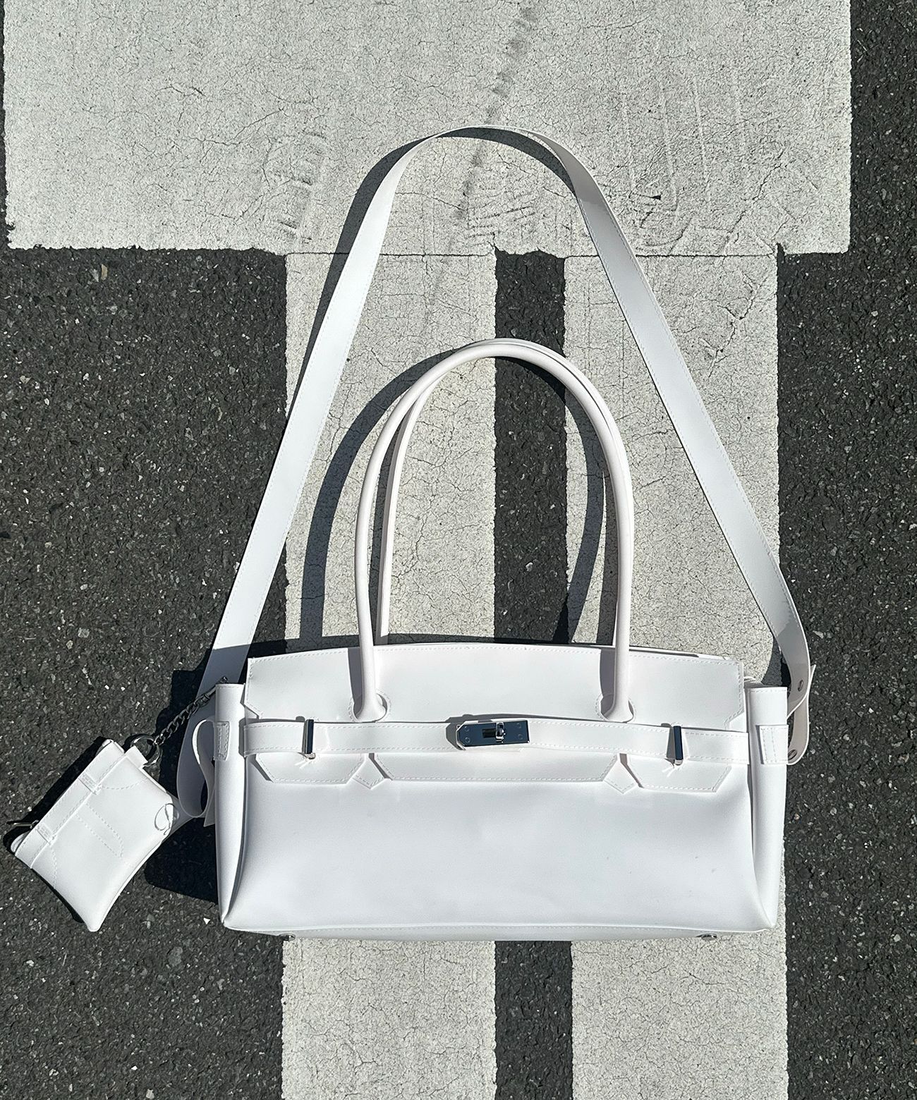 DEINET 果凍兩用包 白色 DMAW62GBS46