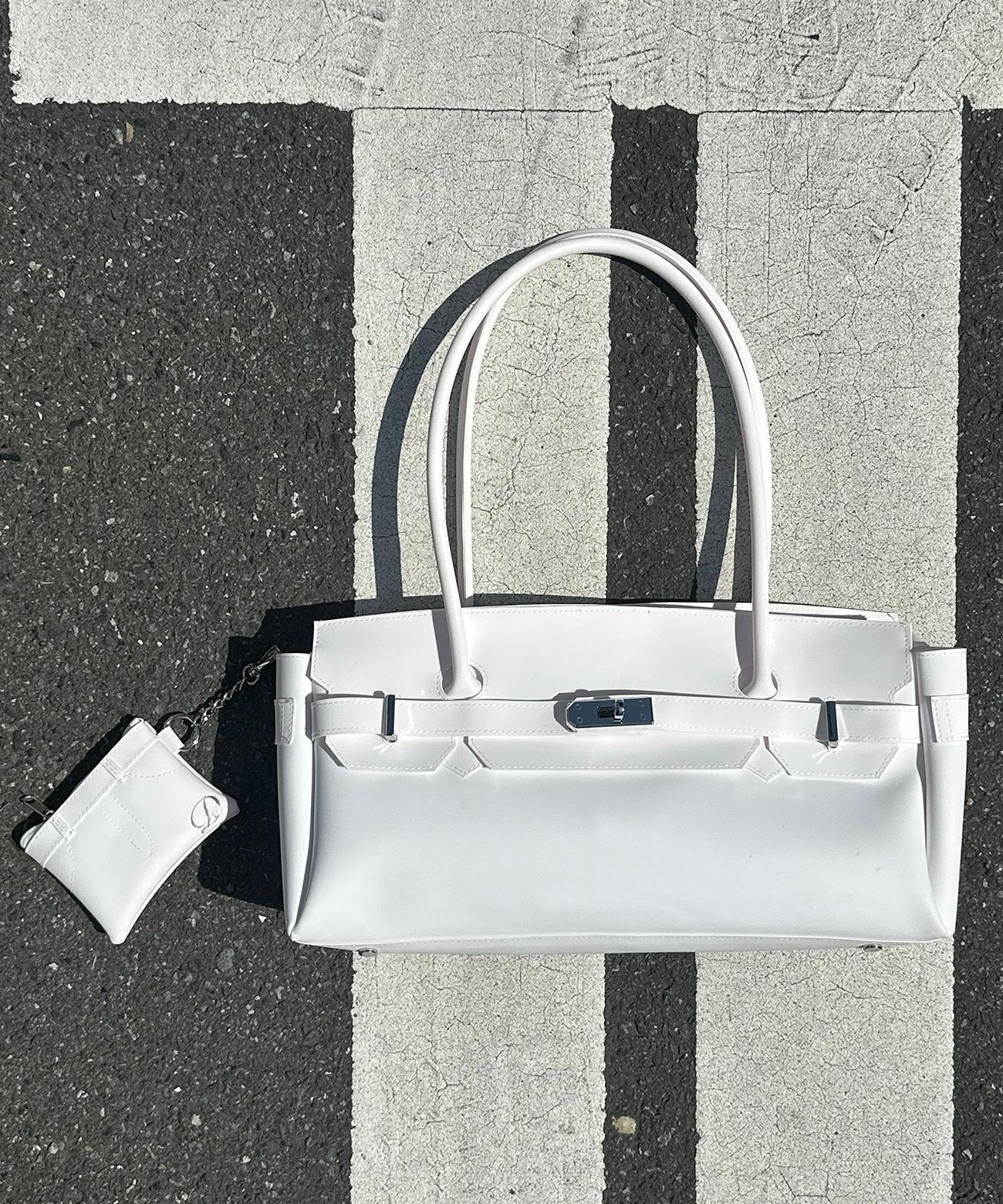DEINET 果凍兩用包 白色 DMAW62GBS46