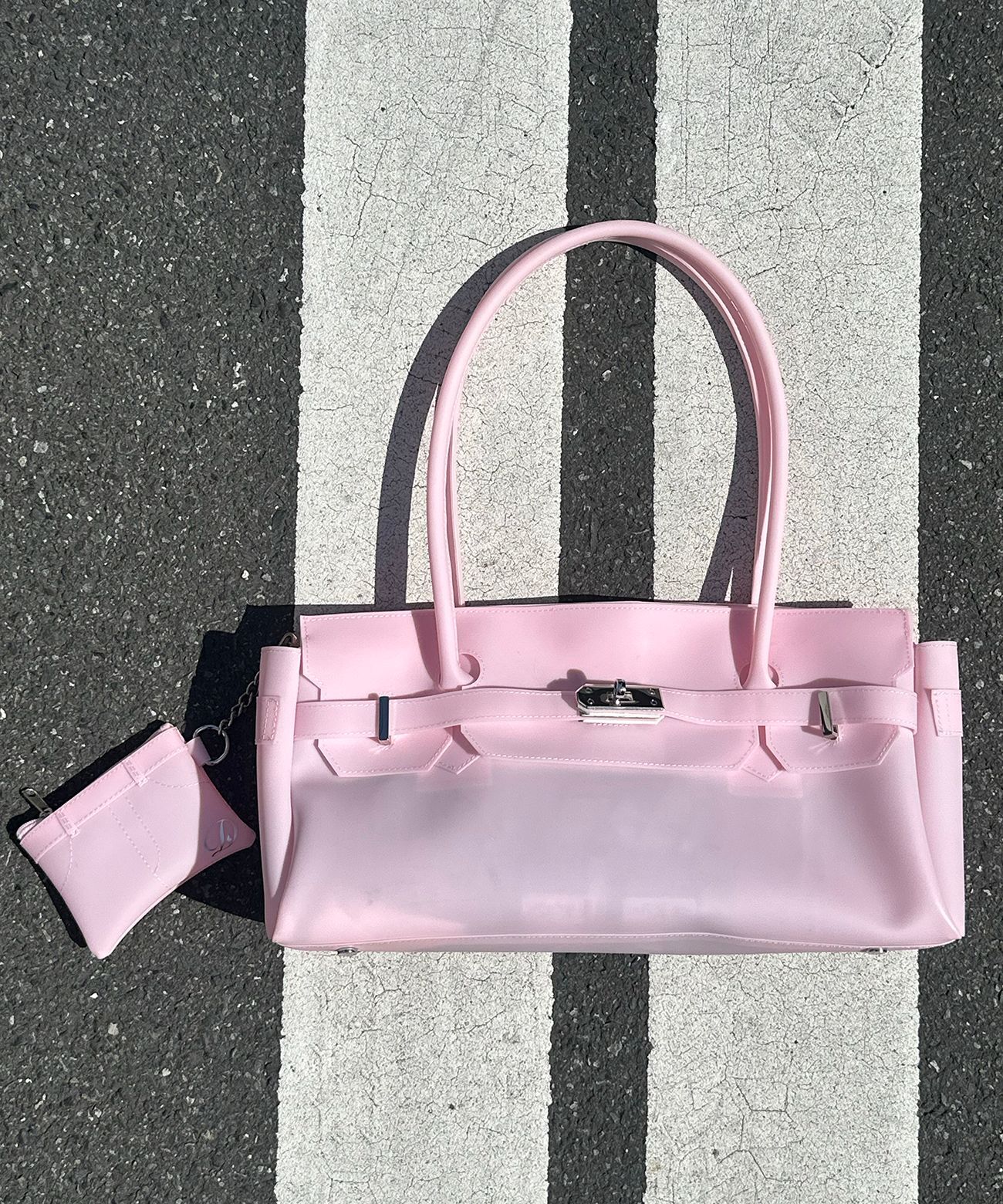 DEINET 果凍兩用包 粉色 DMAW62GBS46