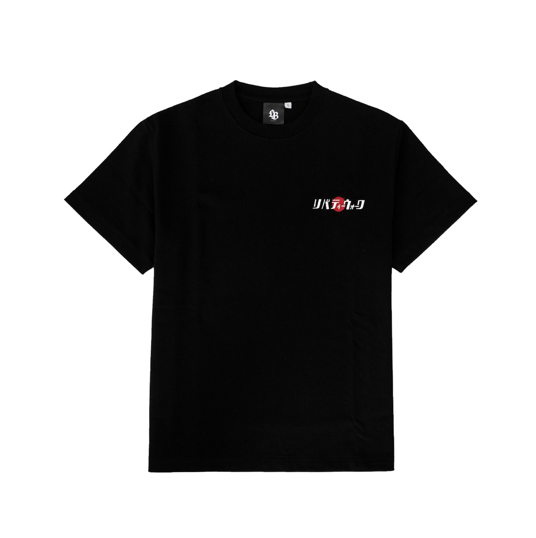【LIBERTY WALK】0516發售新品LIBERTY WALK Hinomaru R32 Drift Tee
