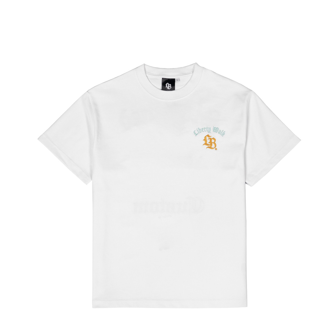 【LIBERTY WALK】0516發售新品LB Slammed Graphic 35 Tee