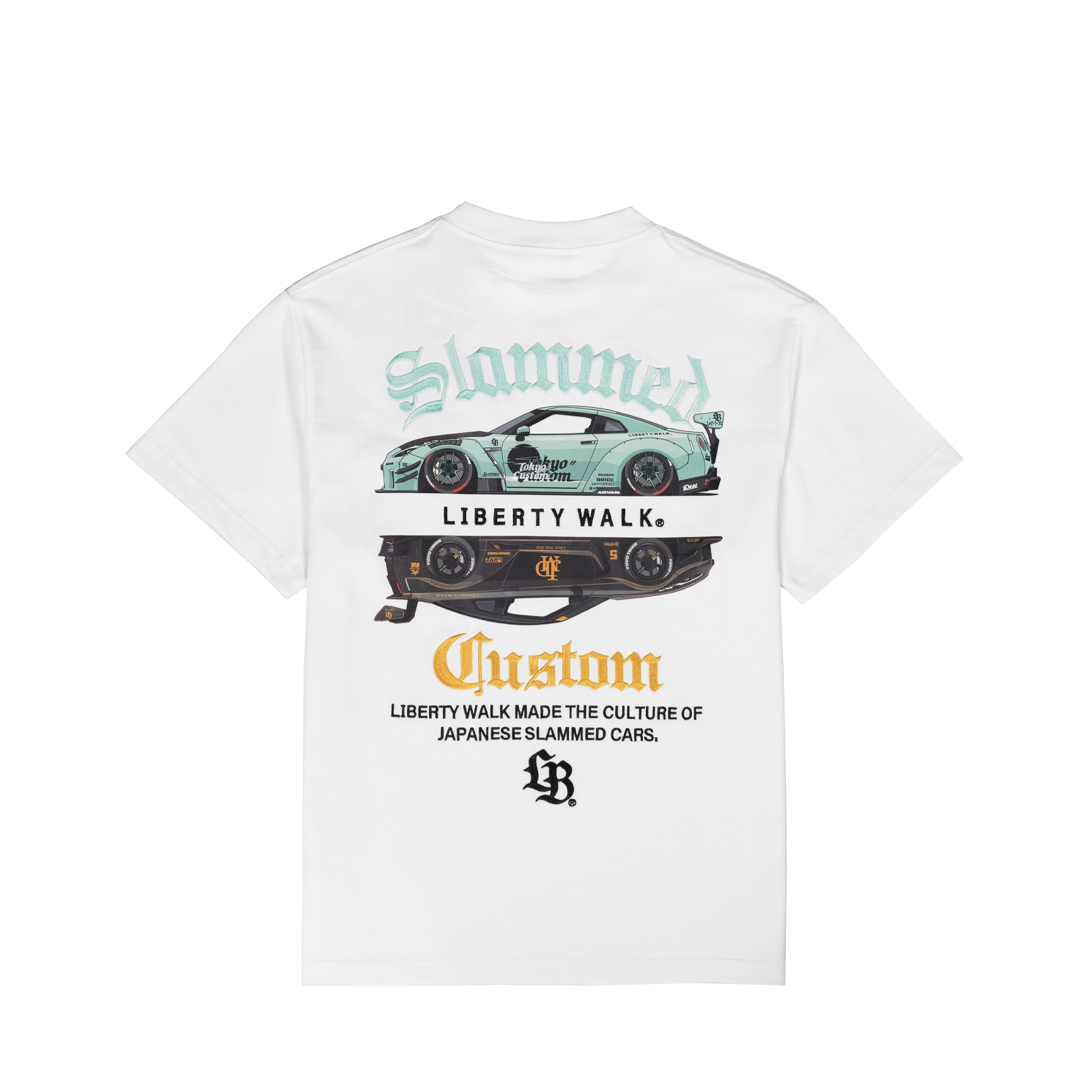 【LIBERTY WALK】0516發售新品LB Slammed Graphic 35 Tee