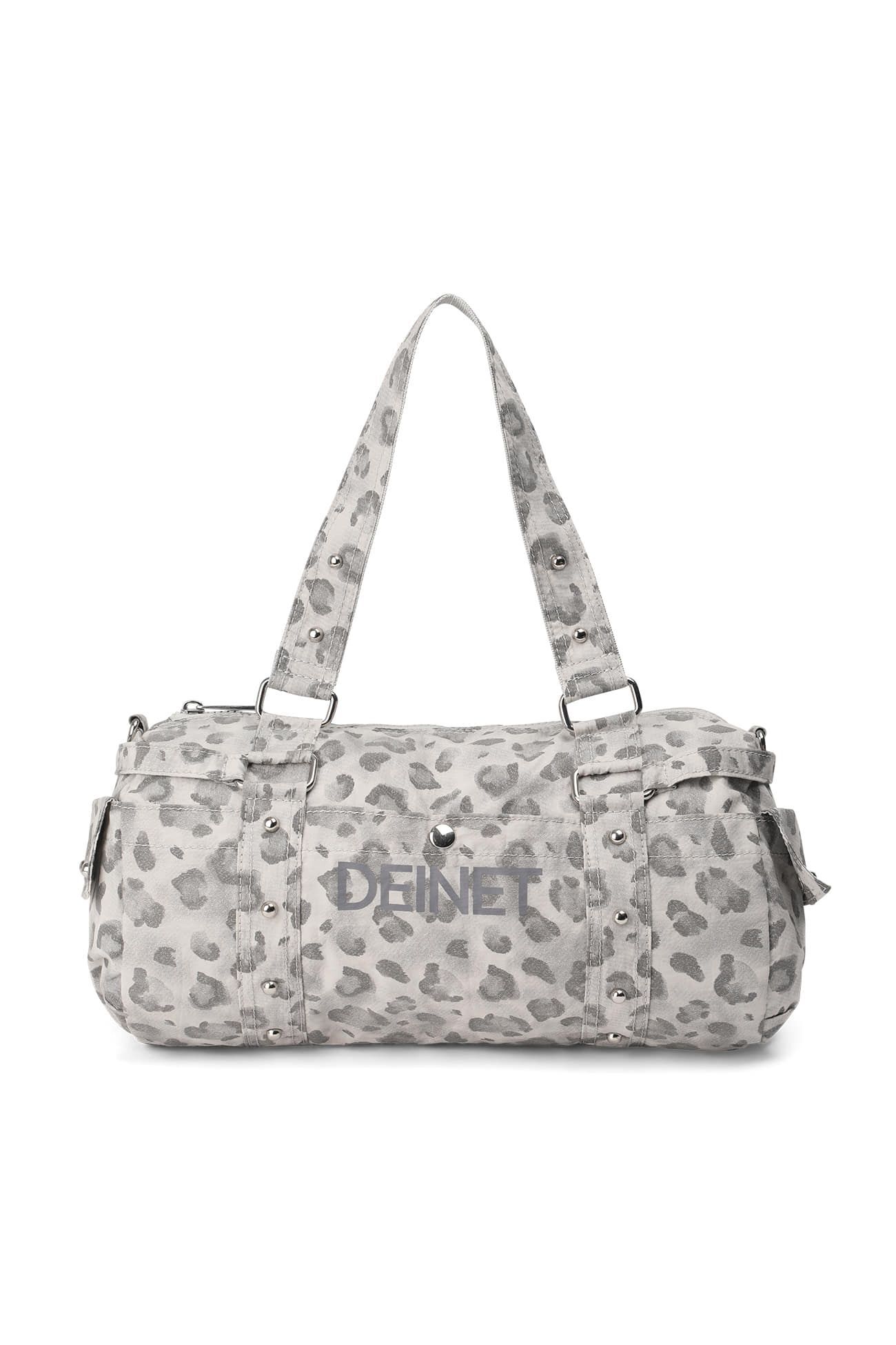 DEINET 豹紋 LOGO 迷你旅行包 DMAW61GBS06