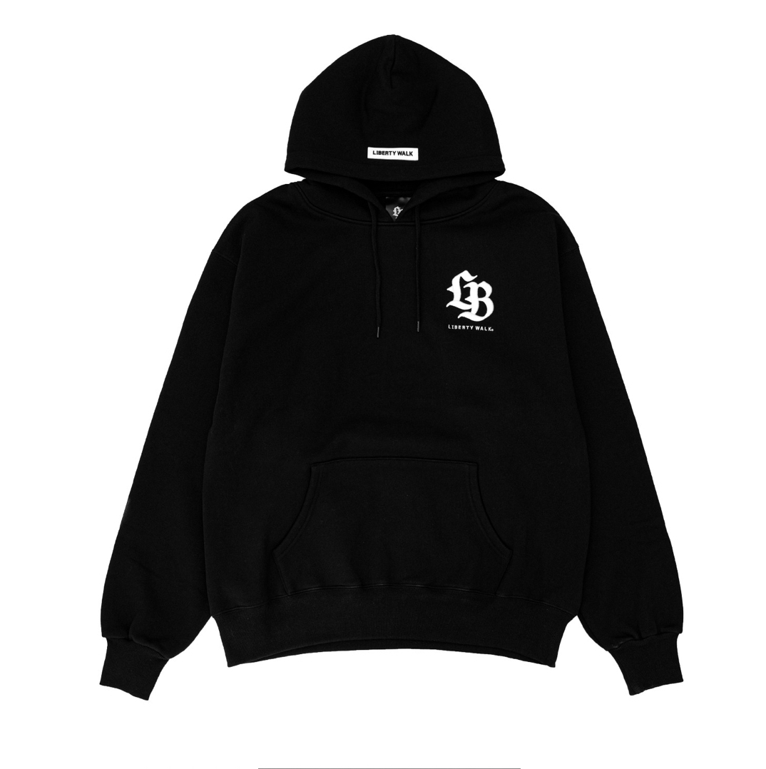 【LIBERTY WALK】0516發售新品LB Number Plate R32 Hoodie