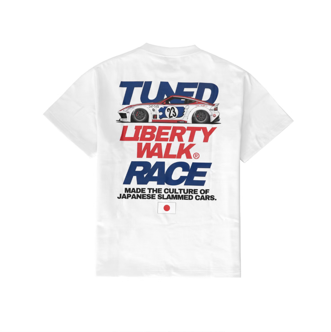 【LIBERTY WALK】0509發售新品LB TUNED 400Z Tee
