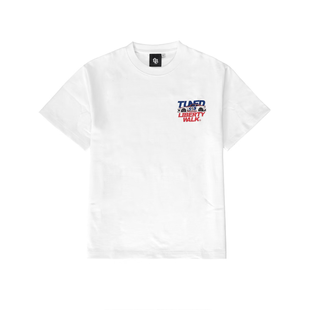 【LIBERTY WALK】0509發售新品LB TUNED 400Z Tee