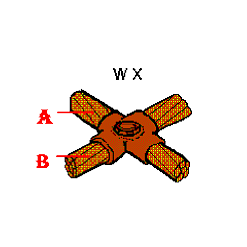 熔模 WX 十字型