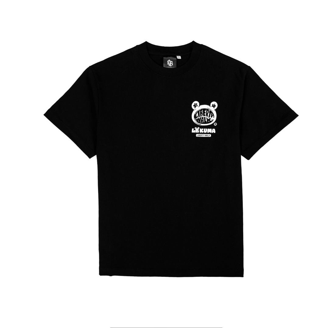 【LIBERTY WALK】0509發售新品LB Big KUMA Tee