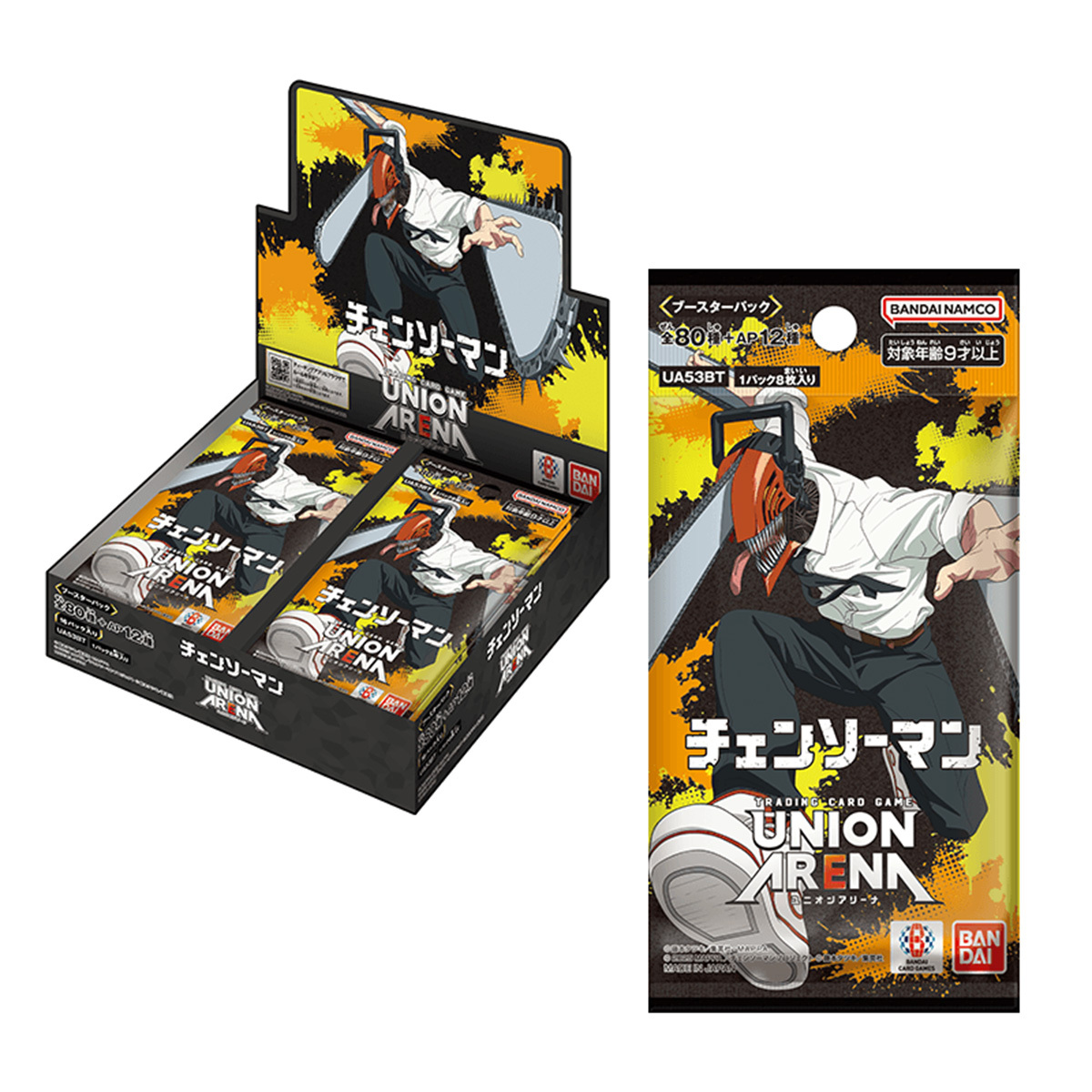 UNION ARENA 補充包 鏈鋸人【UA53BT】