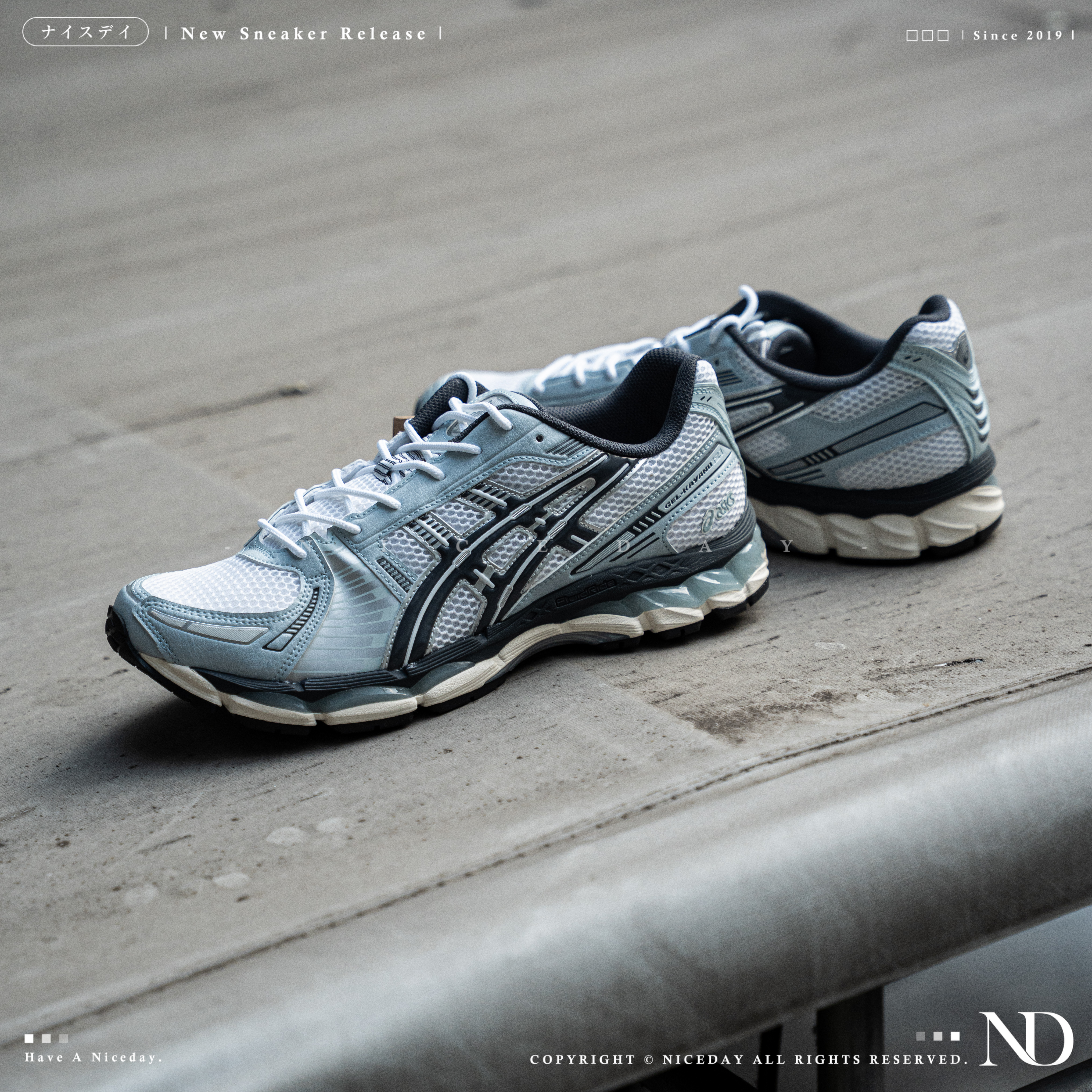 NICEDAY 代購 Asics Gel Kayano 12.1 解構 機能 跑步鞋 避震 1203A759-103