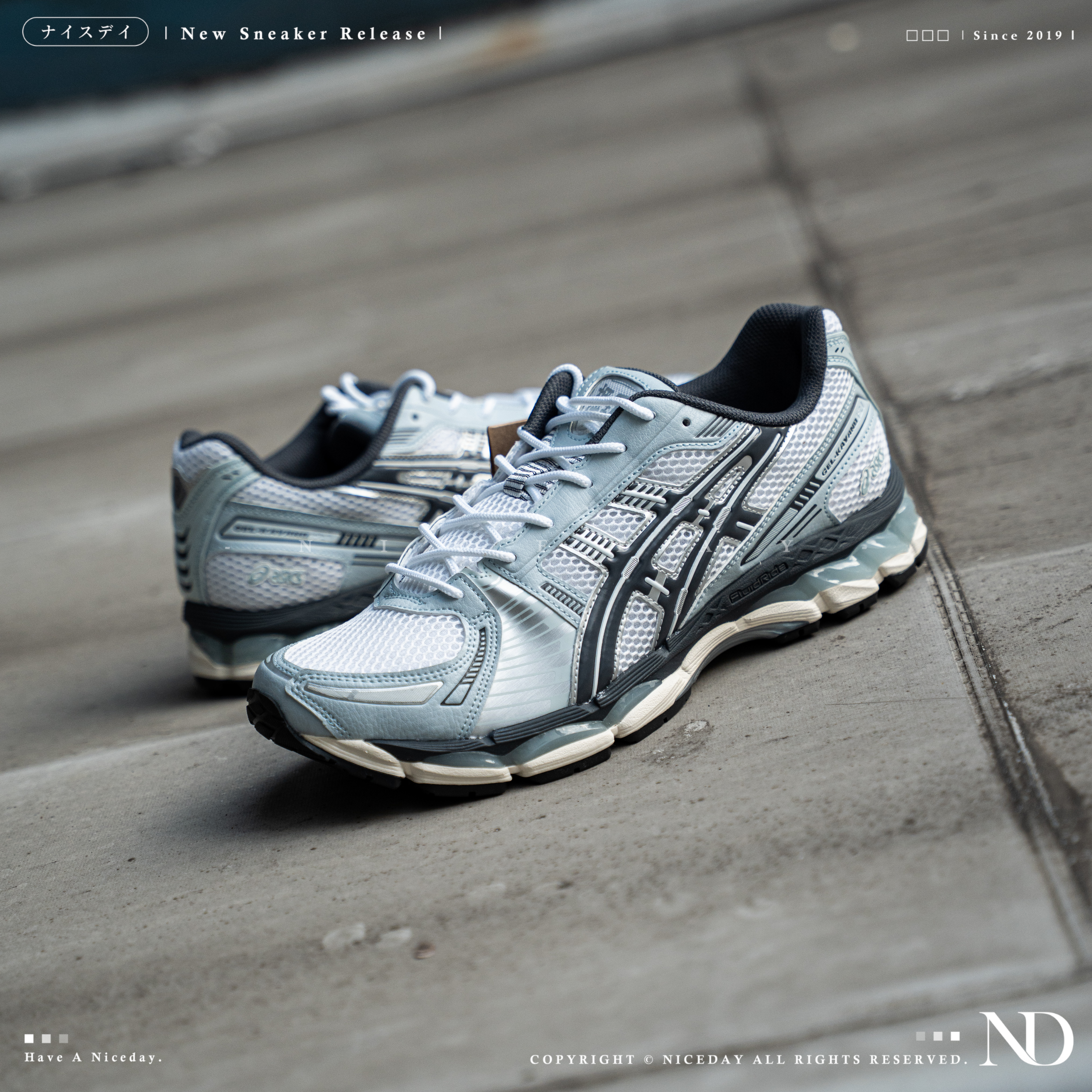 NICEDAY 代購 Asics Gel Kayano 12.1 解構 機能 跑步鞋 避震 1203A759-103