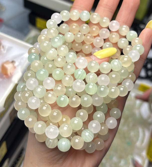 260519 - D23 8mm+綠紋石手串