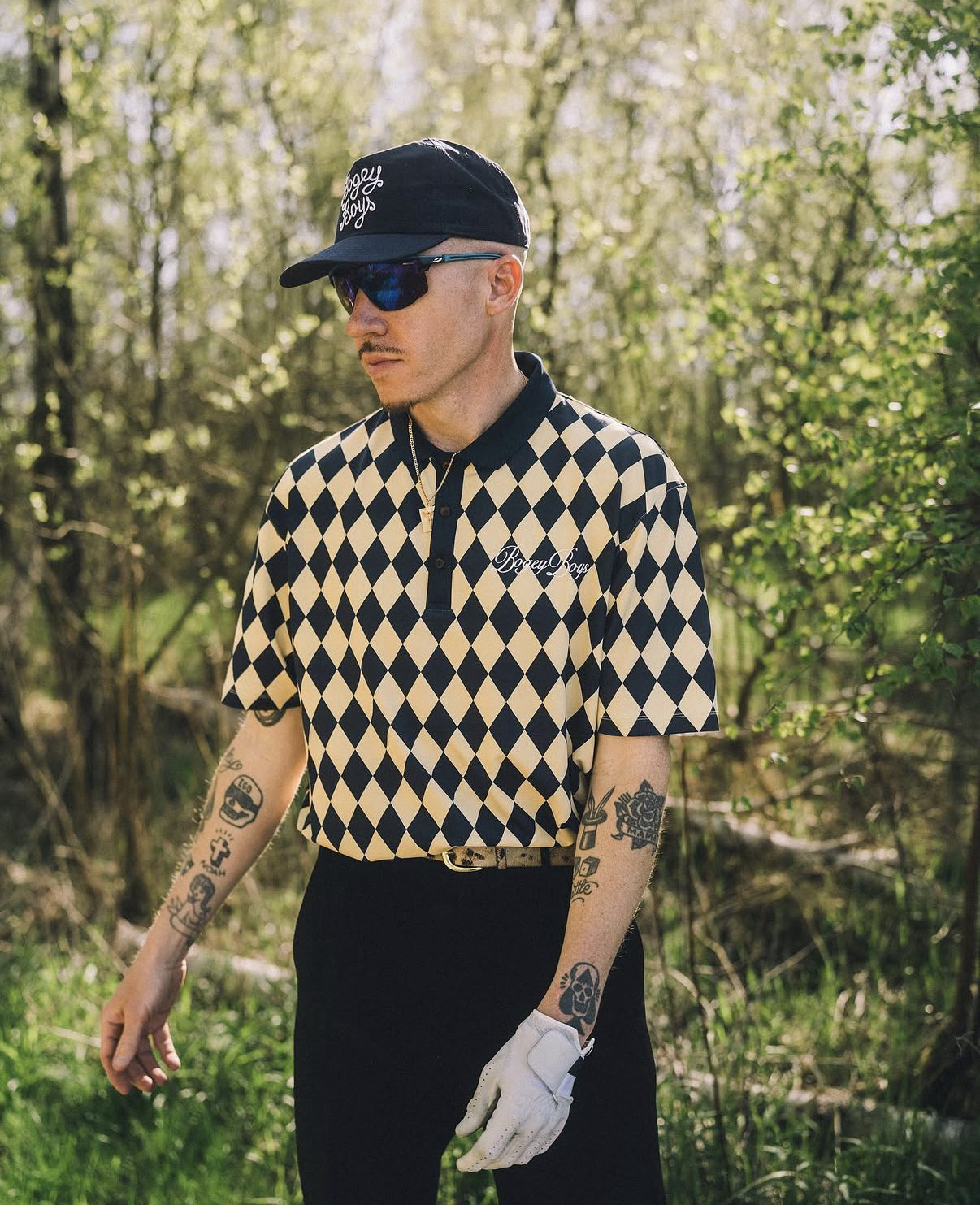 Bogeyboys Athletic Polo