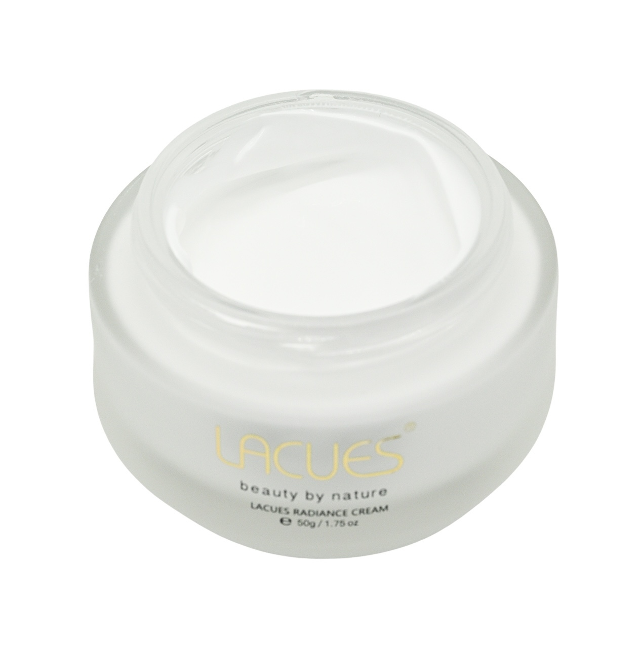 【Sasa專場】LACUES 4D玻尿酸素顏霜 50ml x2盒 0747