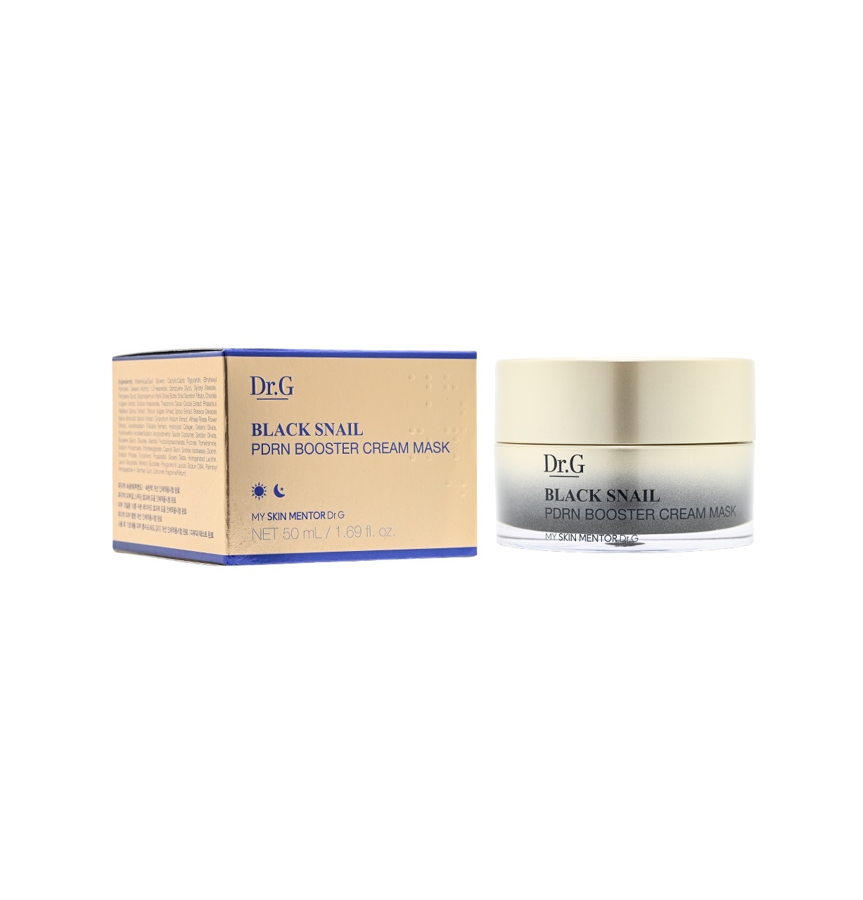 【Sasa專場】DR. G 黑蝸牛PDRN逆齡拉絲面膜 50ml 9955