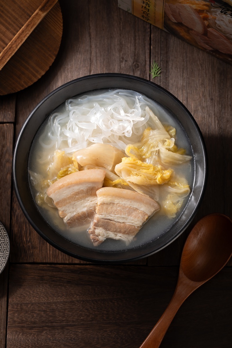 藍海饌 酸白菜豬肉寬粉 (2入裝) (EXP:2027.04或之後)