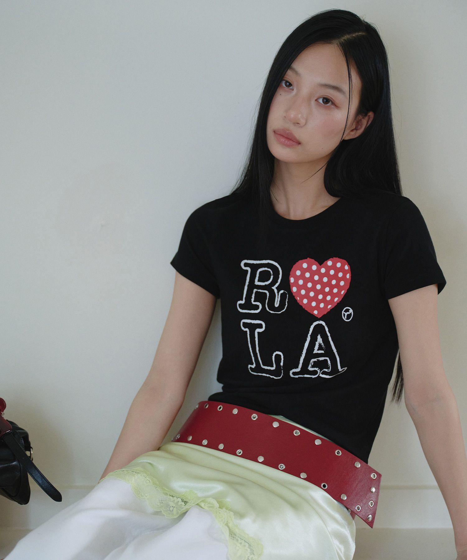 ROLAROLA I LOVE ROLA 短袖T恤 5009862677