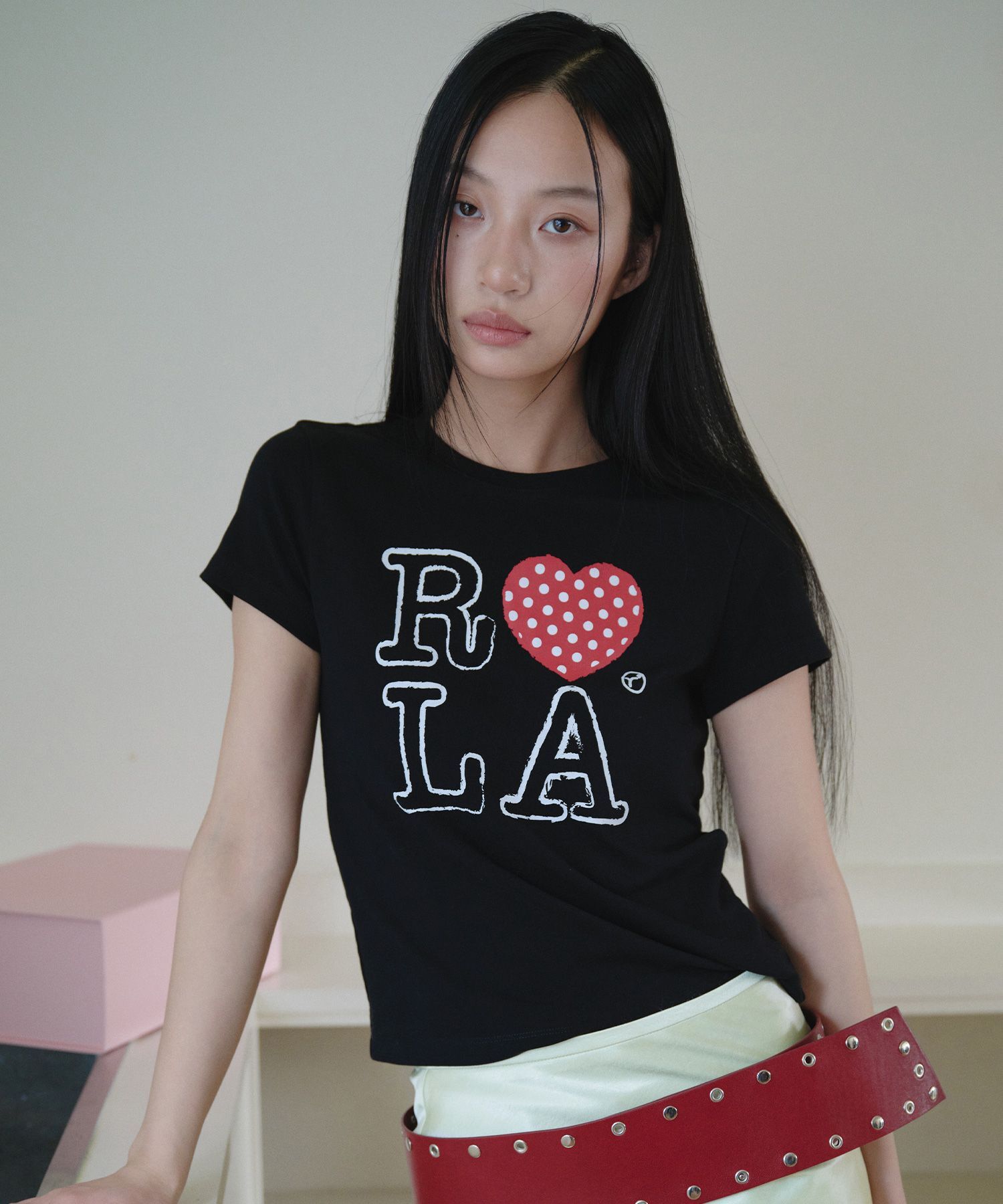 ROLAROLA I LOVE ROLA 短袖T恤 5009862677