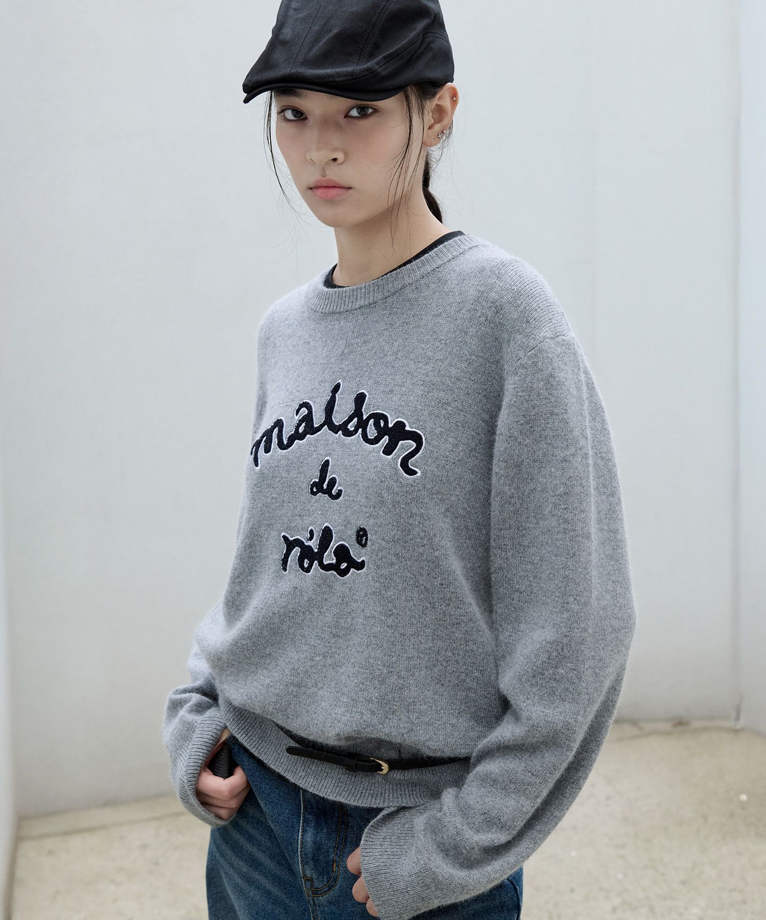 ROLAROLA Maison De Rola 拼接針織毛衣 5008902501