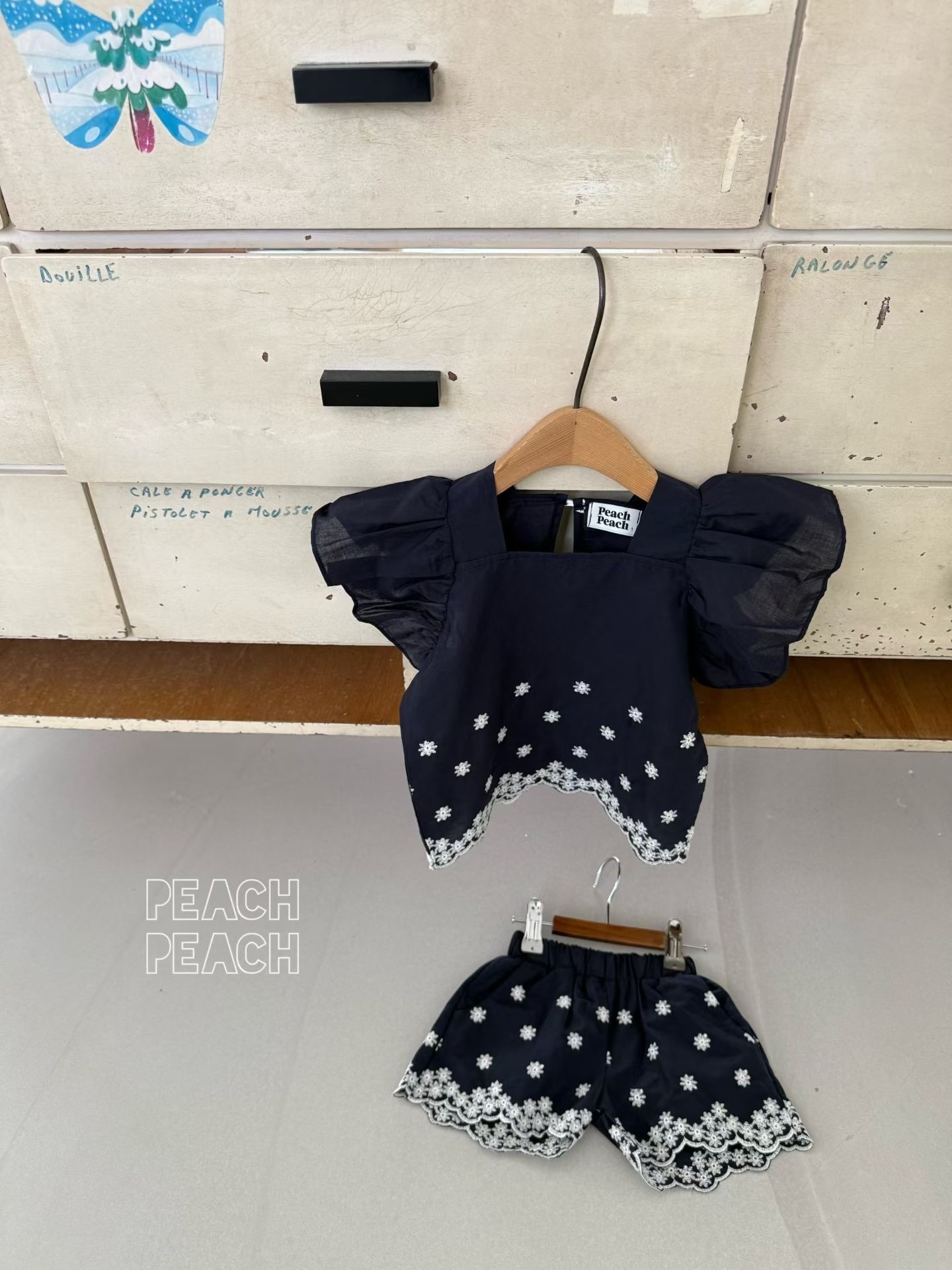 Peach Peach Adele Set